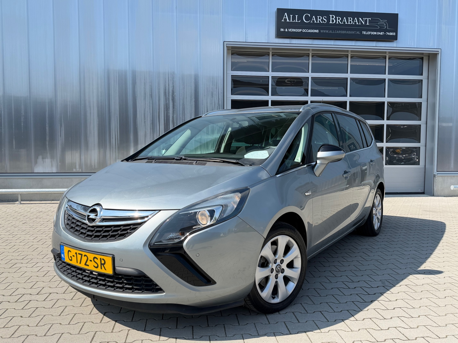 Opel Zafira Tourer 1.4 Cosmo / Airco / 6 bak/ nette staat