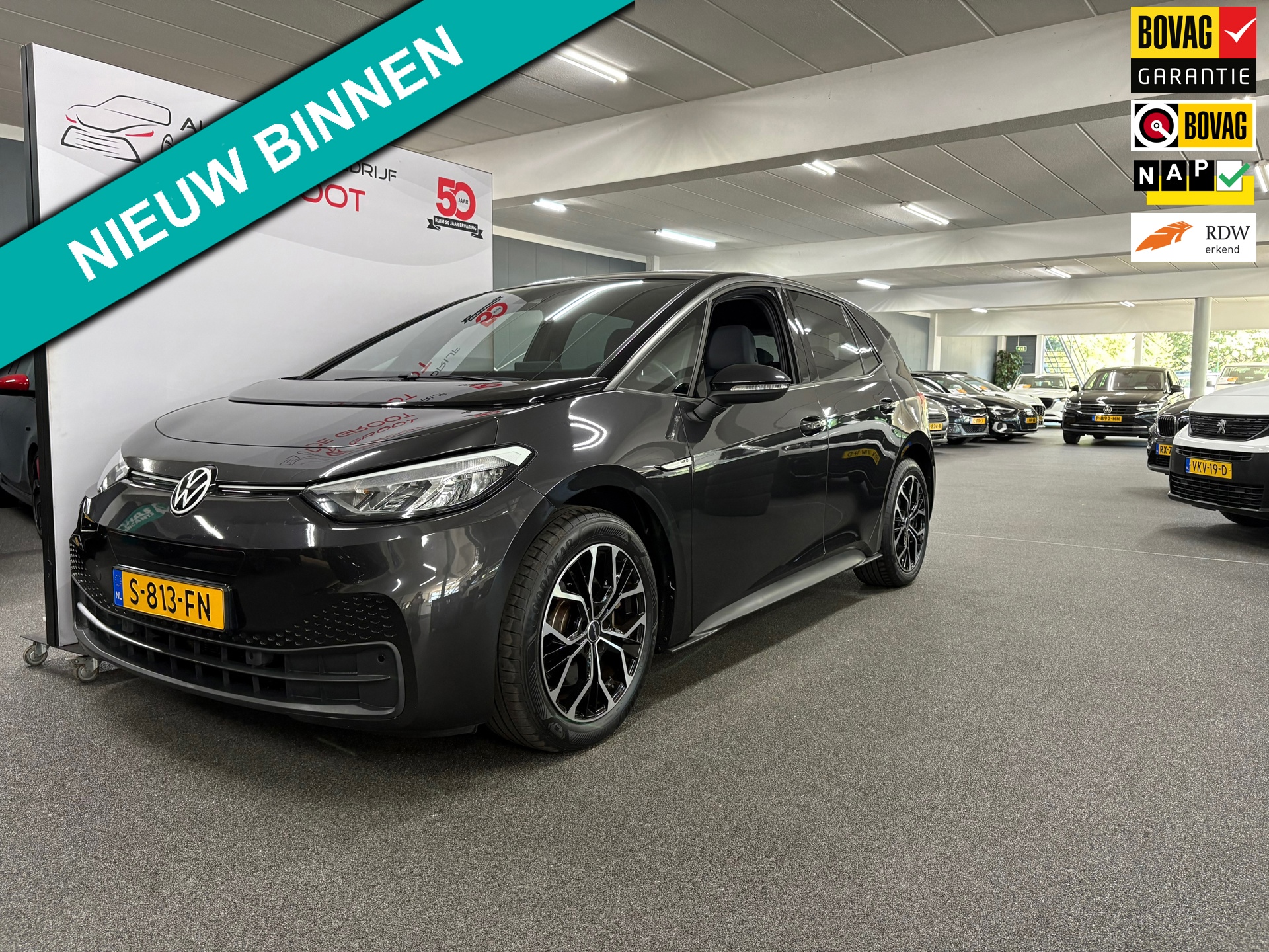 Volkswagen ID.3 Pro 58 kWh/ NL auto/ Eerste eigenaar/ BTW auto