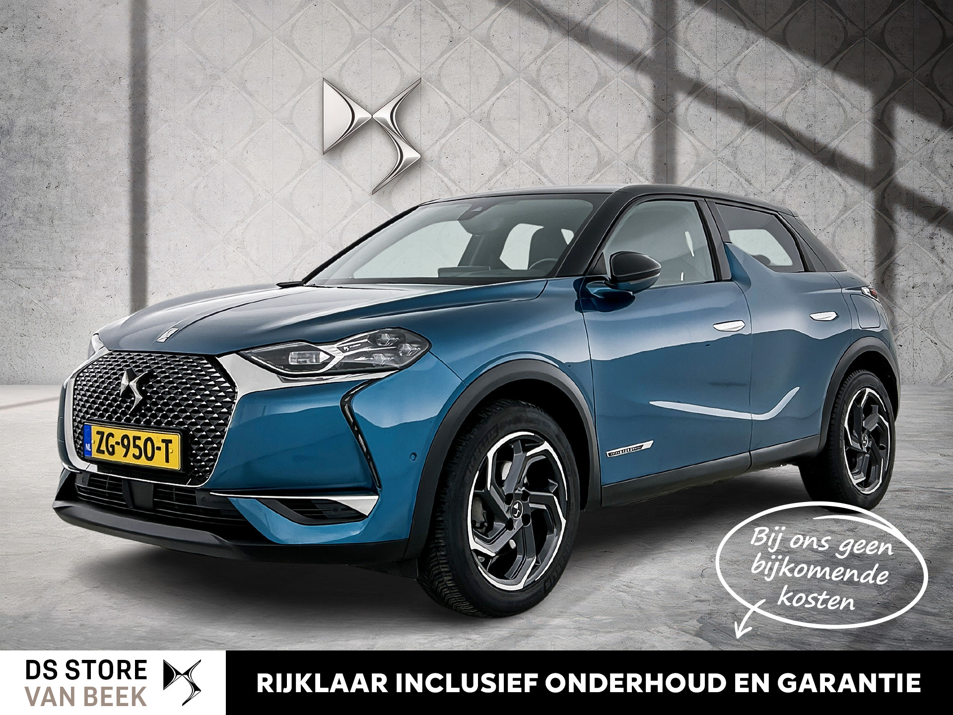 DS DS 3 Crossback 130 pk Automaat Grand Chic