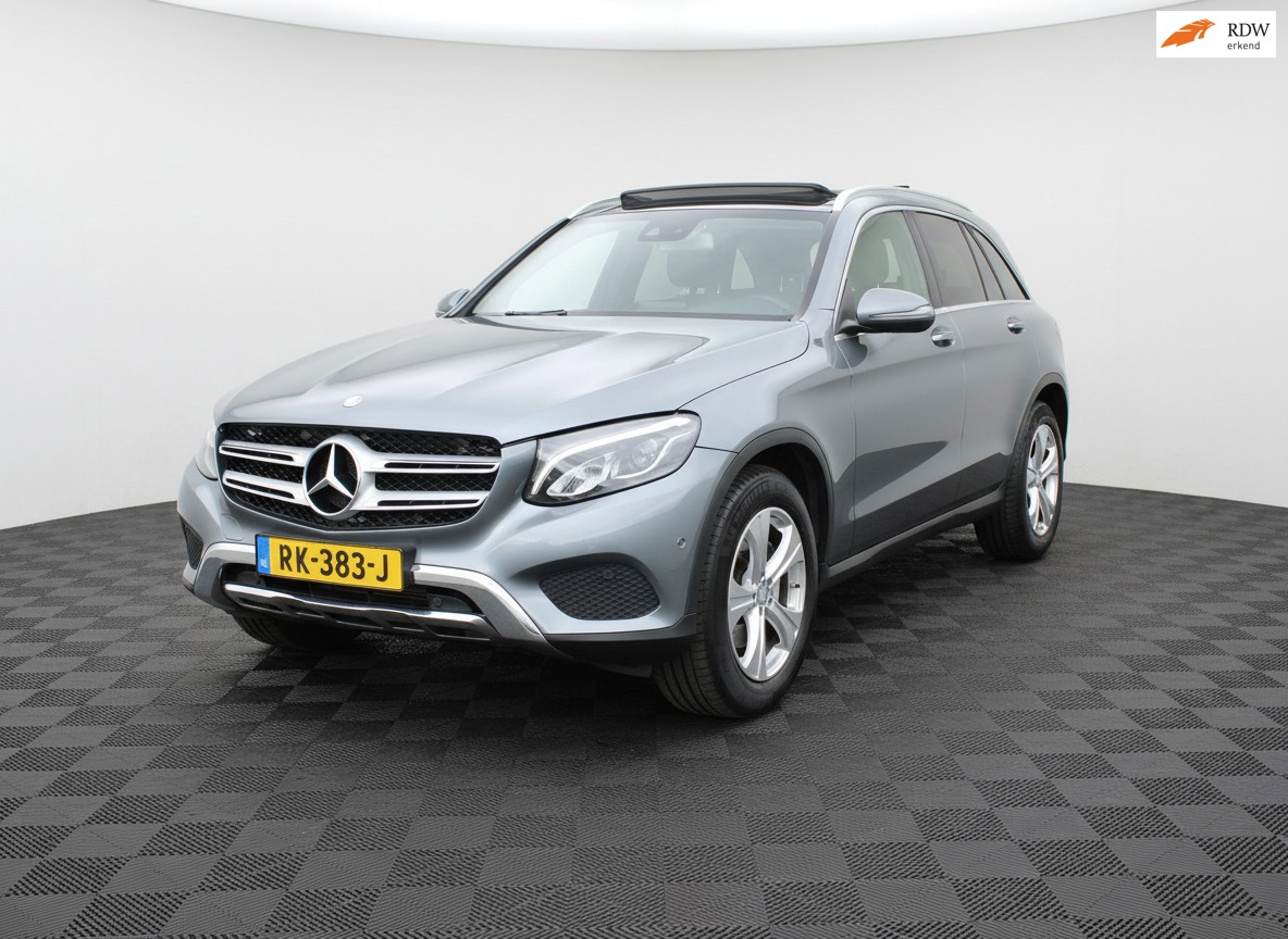 Mercedes-Benz GLC-klasse 250 4MATIC Prestige PANO I LEDER I MEMORY I CAMERA I CRUISE I LED I