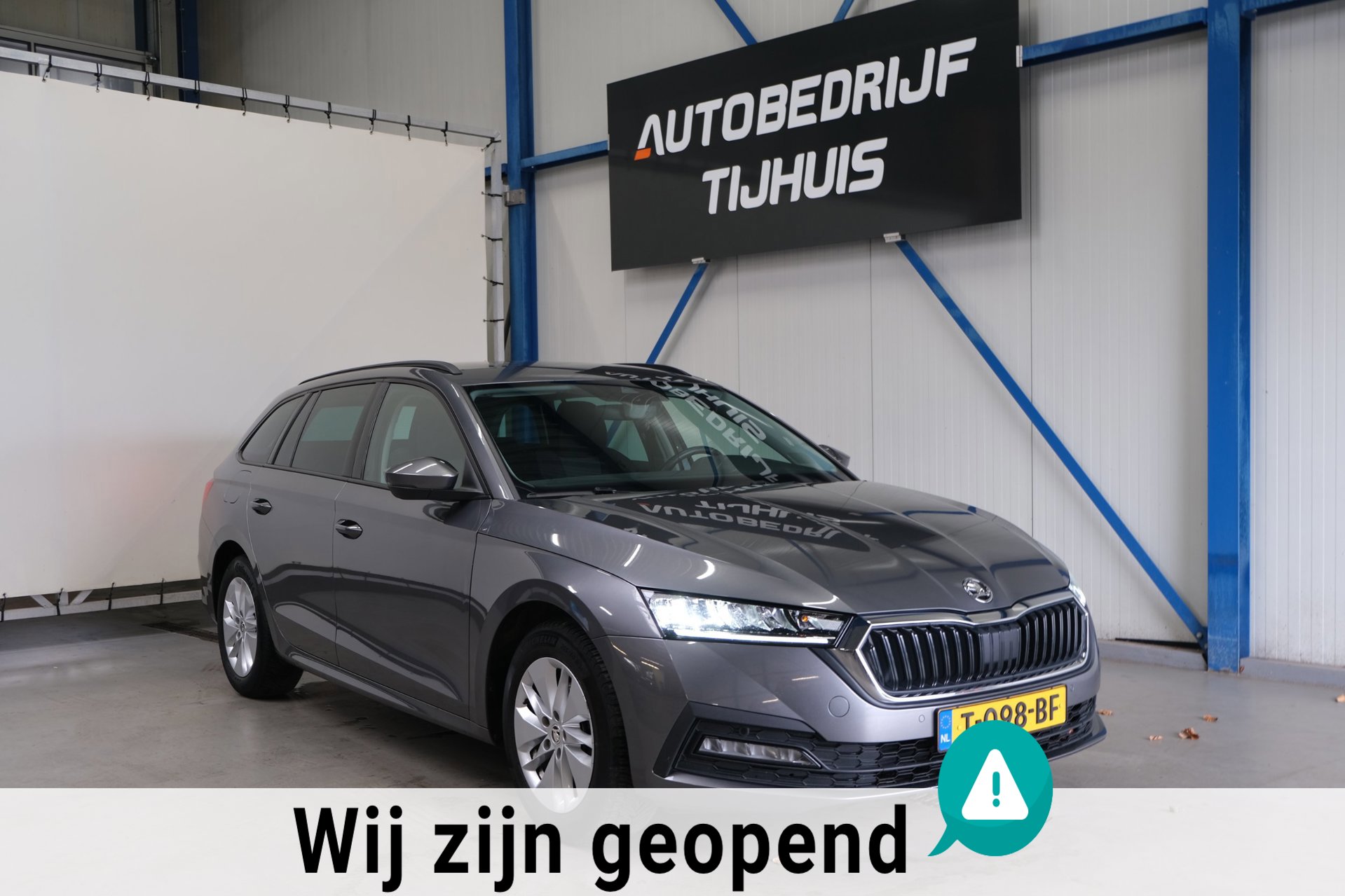 Skoda Octavia Combi 1.0 e-TSI Ambition - N.A.P. Airco, Cruise, Navi, PDC, Trekhaak.