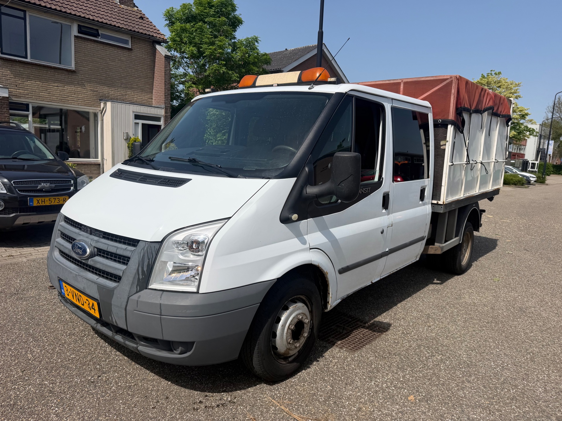 Ford Transit 350M 2.4 TDCI DC