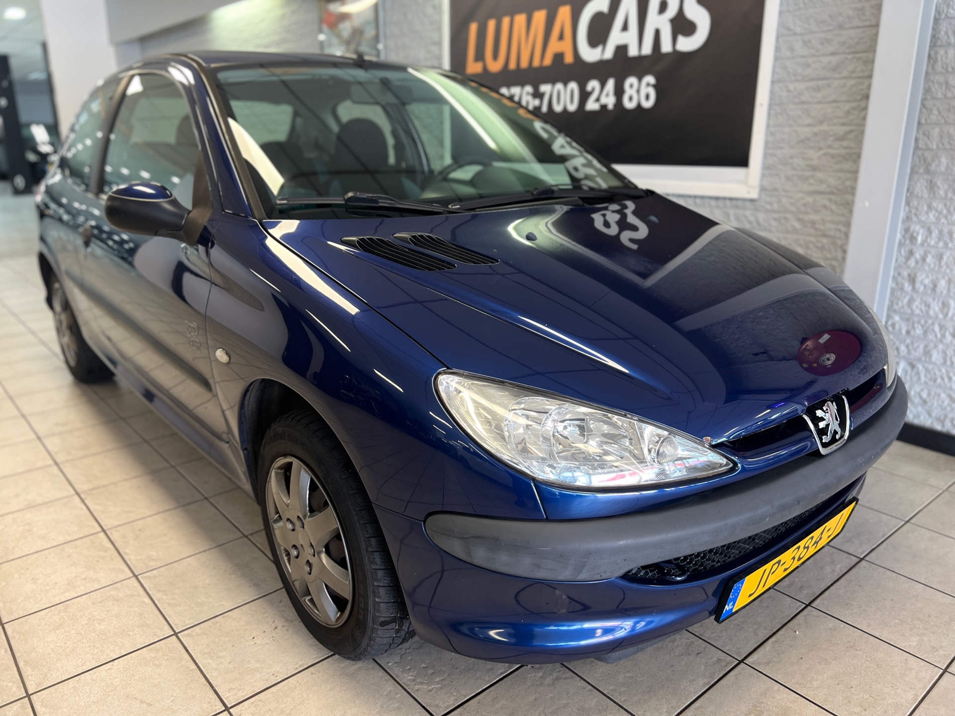 Peugeot 206 1.1 XN | Nieuwe APK | Pioneer | Scherpeprijs |
