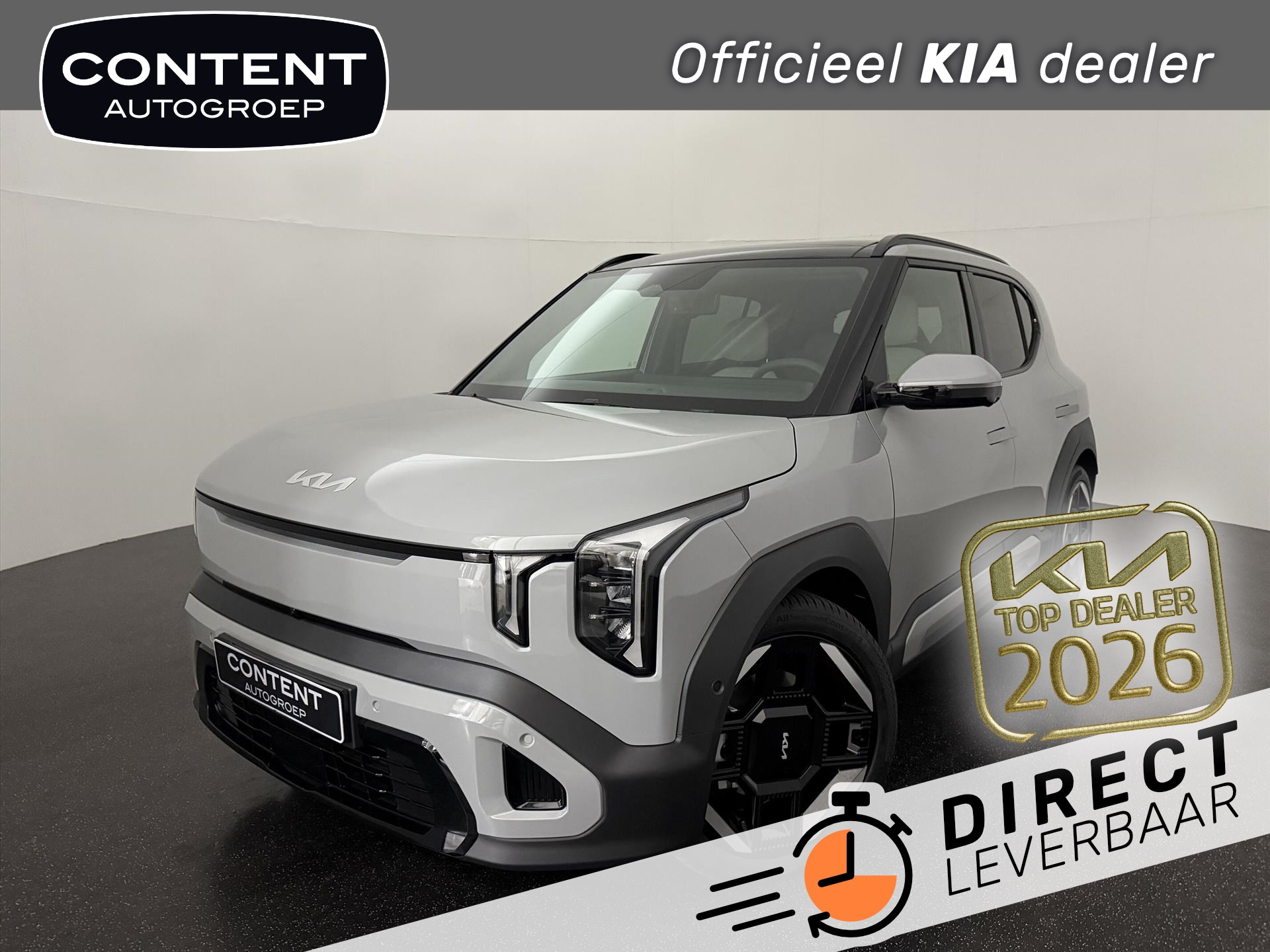Kia EV2 61 kWh 135pk (4-zits) GT-Line | Op Voorraad!