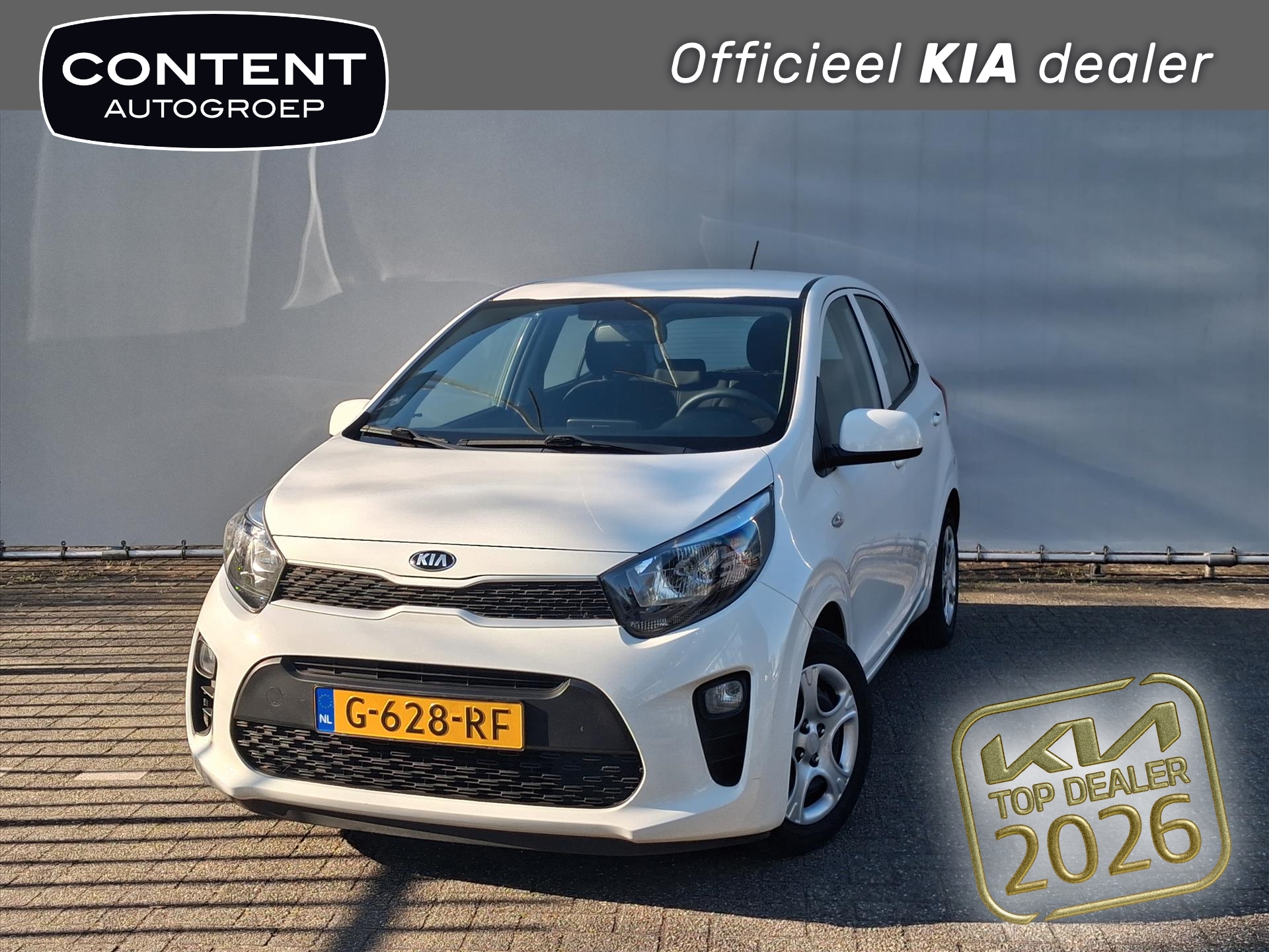 Kia Picanto 1.0 MPi 67pk 4-zits ComfortLine