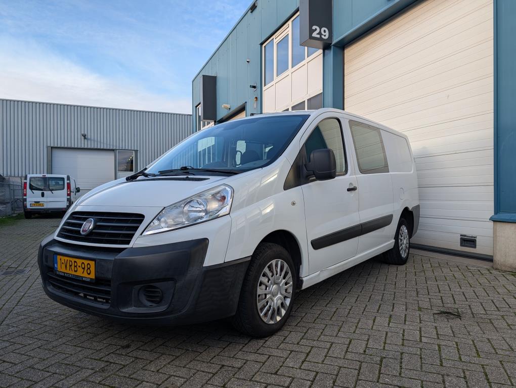 Fiat Scudo 12 1.6 MultiJet LH1 DC Euro 5 Parkeercamera Trekhaak