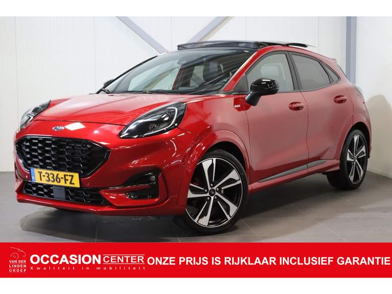 Ford Puma Ford Puma Hybrid 155pk ST-Line X