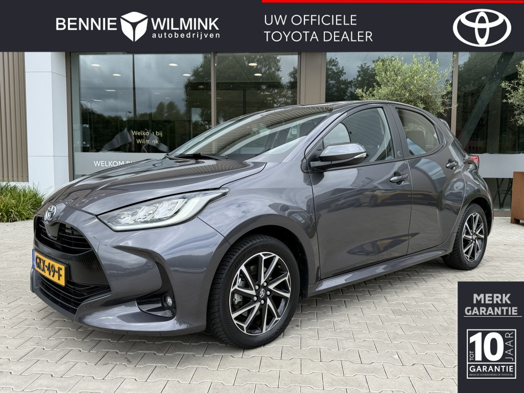 Toyota Yaris 1.5 Hyb. Dynamic | Stoelverwarm. | Allseason | Carplay |