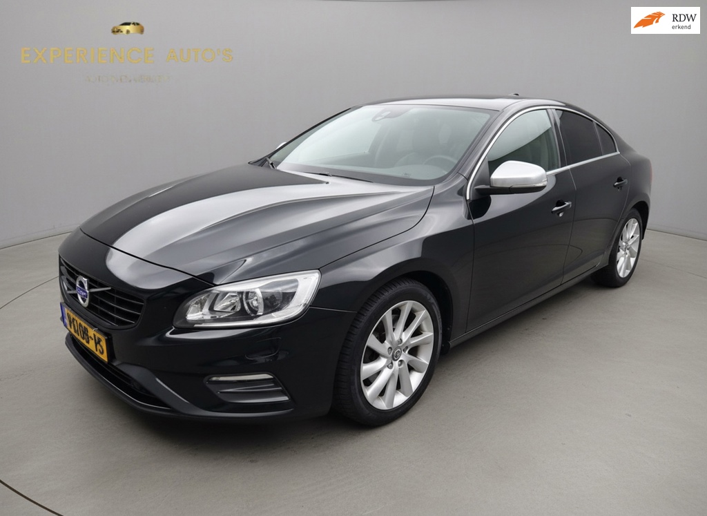 Volvo S60 1.6 D2 R-Design DEALEROH/DIG.KLOK/NAVI/TREKHAAK