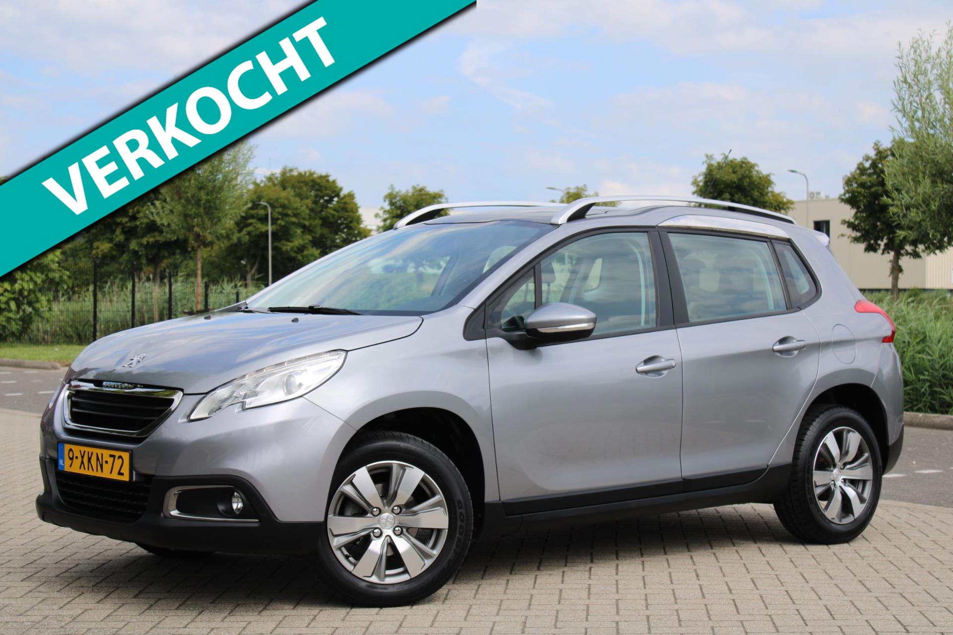 Peugeot 2008 1.2 VTi Premium l Airco l Cruise l Navi l PDC