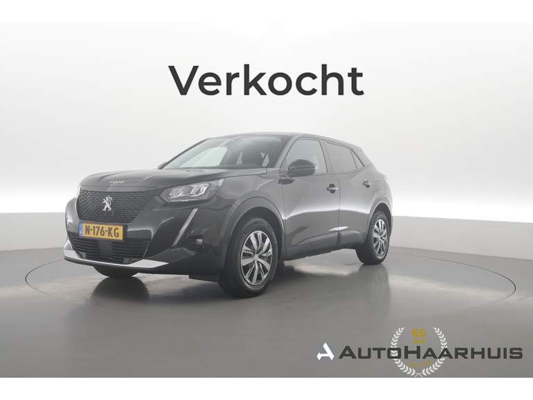 Peugeot Peugeot e-2008 EV Blue Lease Active 50 kWh