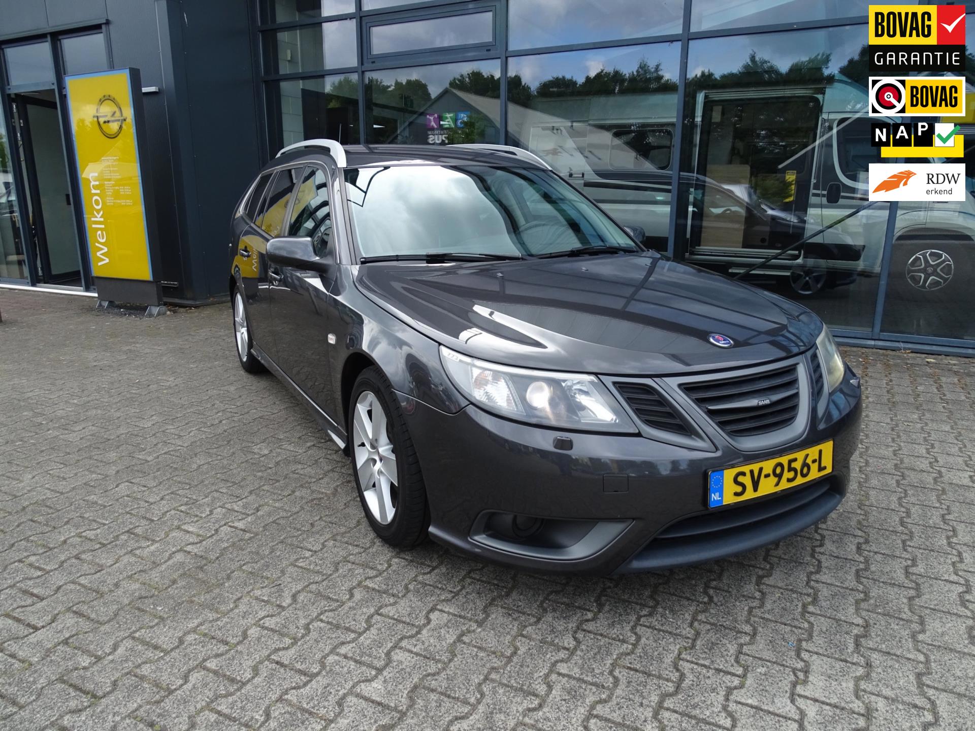 Saab 9-3 Sport Estate 1.9 TiD Vector Leer , Navi,