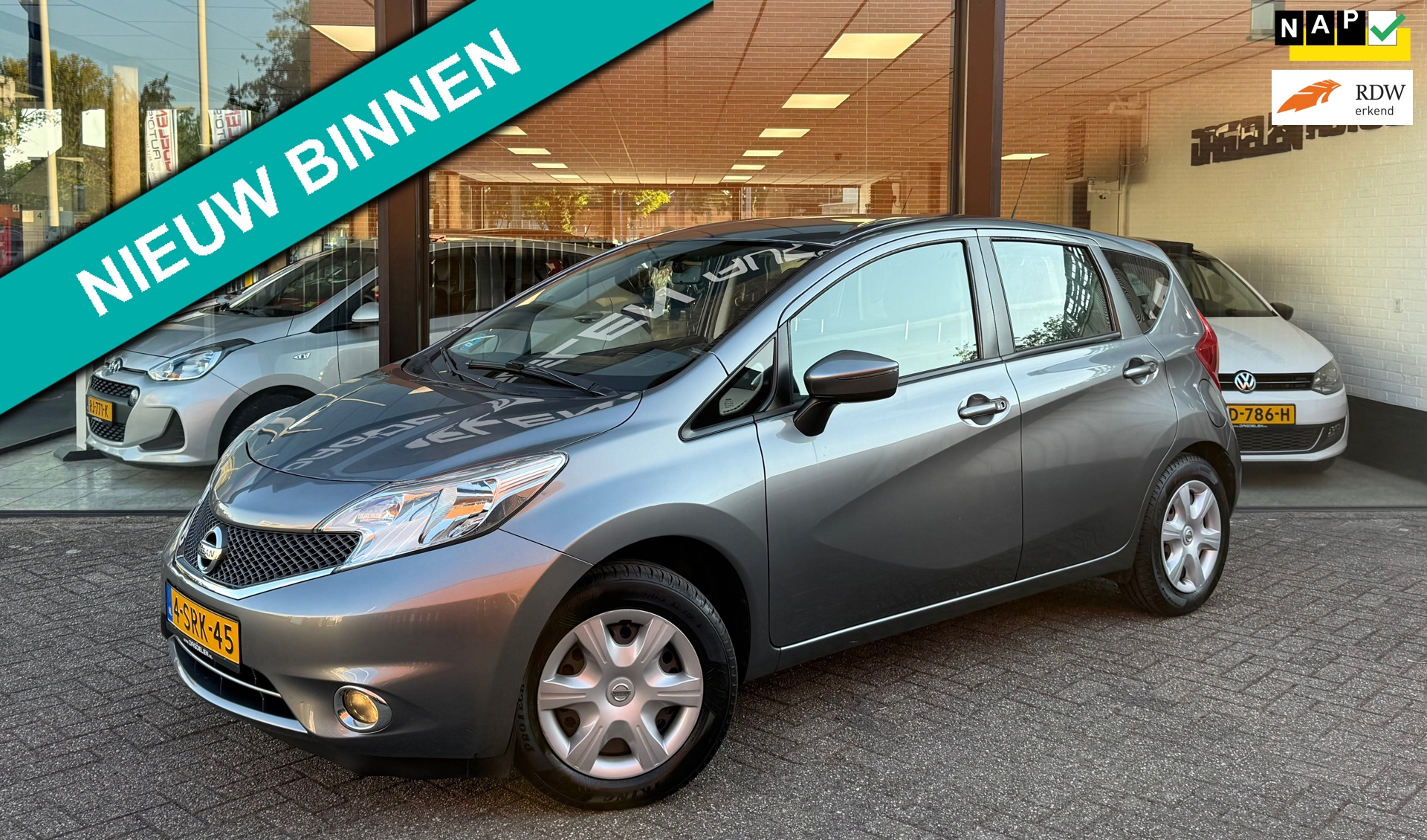Nissan Note 1.2 80pk AIRCO | CRUISE | BLUETOOTH | NAP