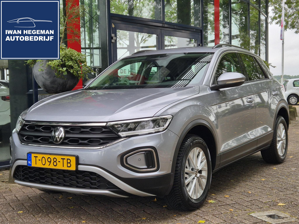 Volkswagen T-Roc 1.0 TSI Life | Navigatie | Digitaal dashboard | Adapt. Cruise Control