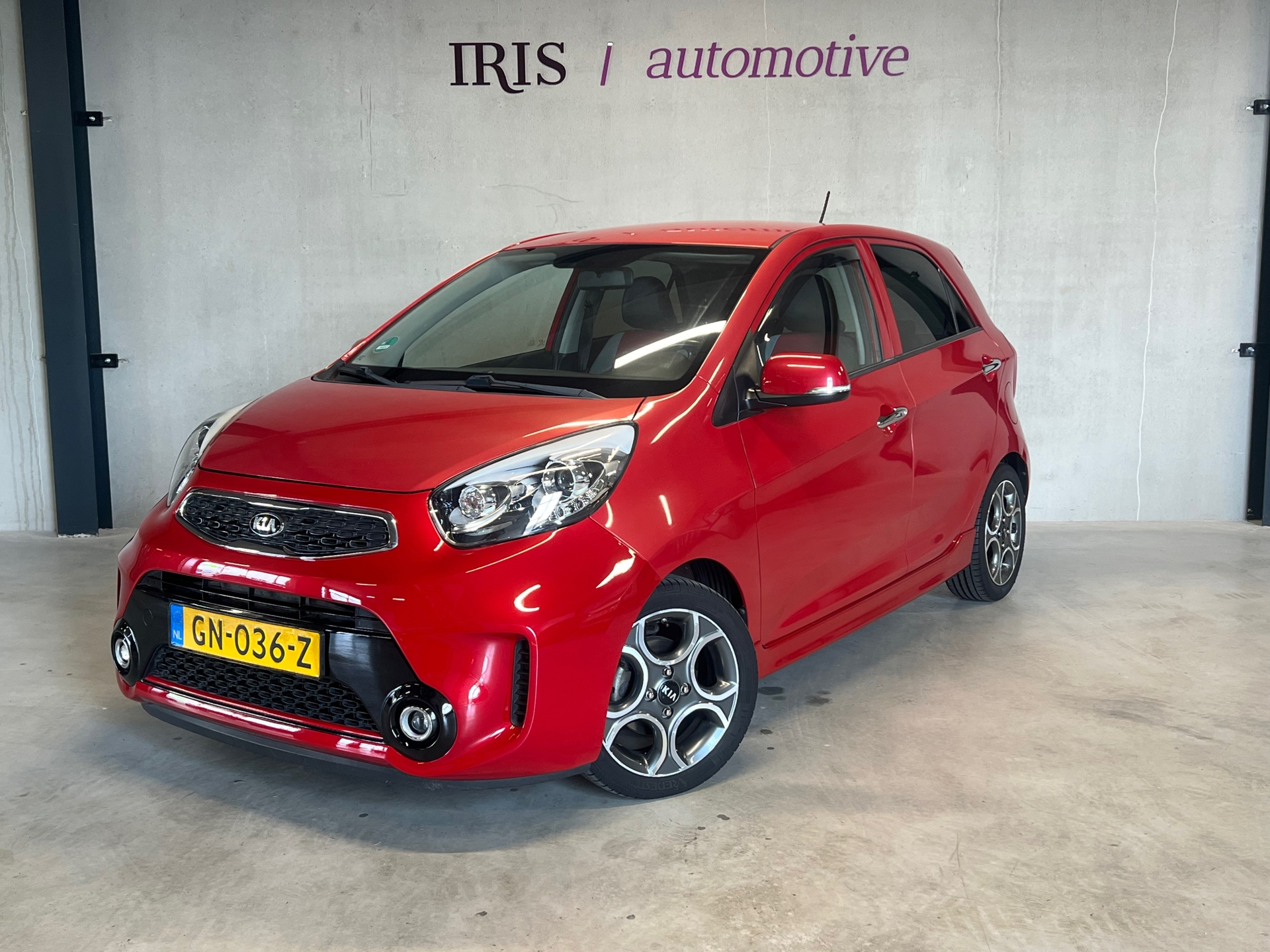 Kia Picanto 1.2 CVVT SportsLine - Cruise C - PDC - Stoelverw - El Climate Control - Dealeronderhouden