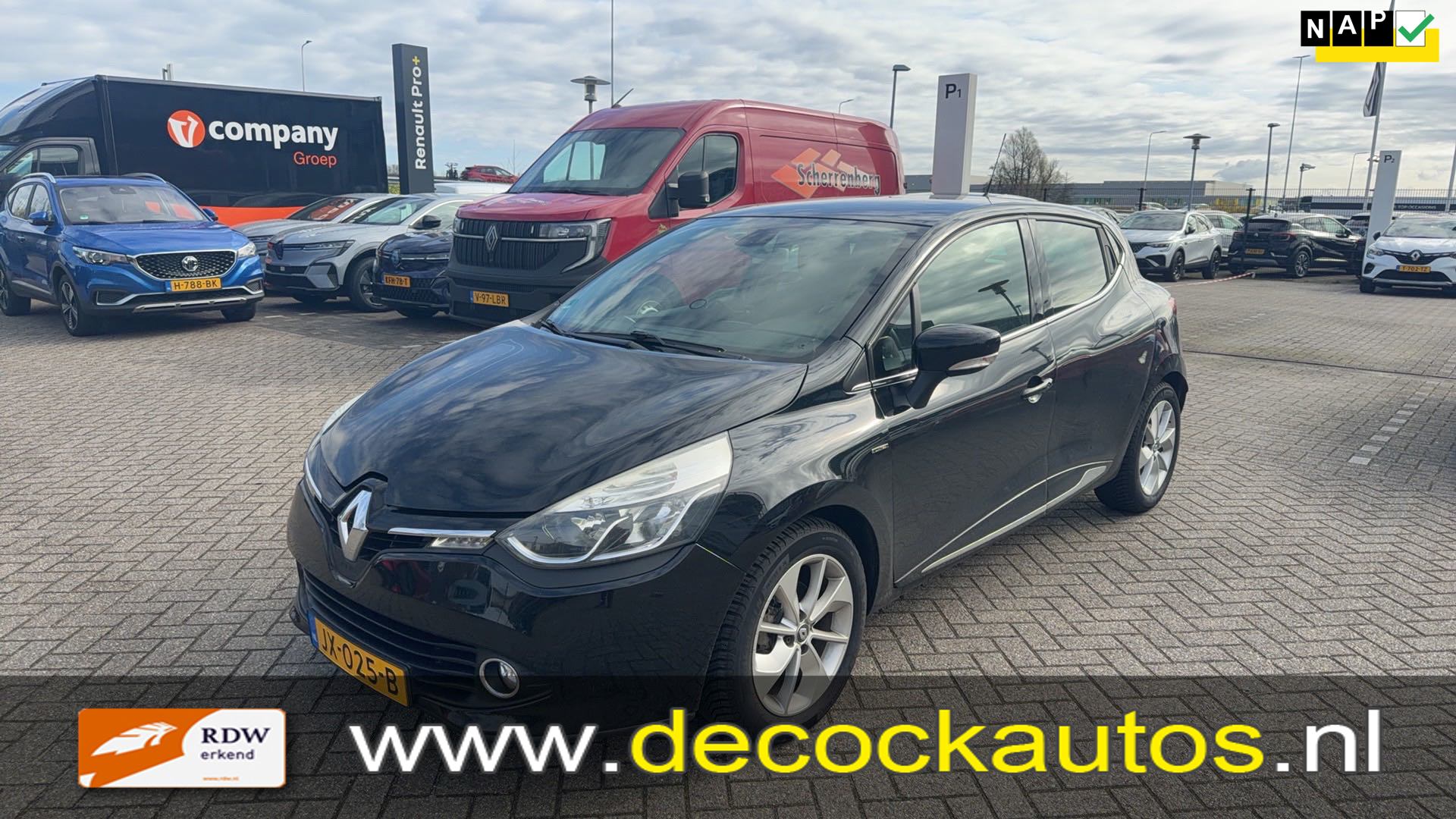 Renault Clio 0.9 TCe Eco2 Limited