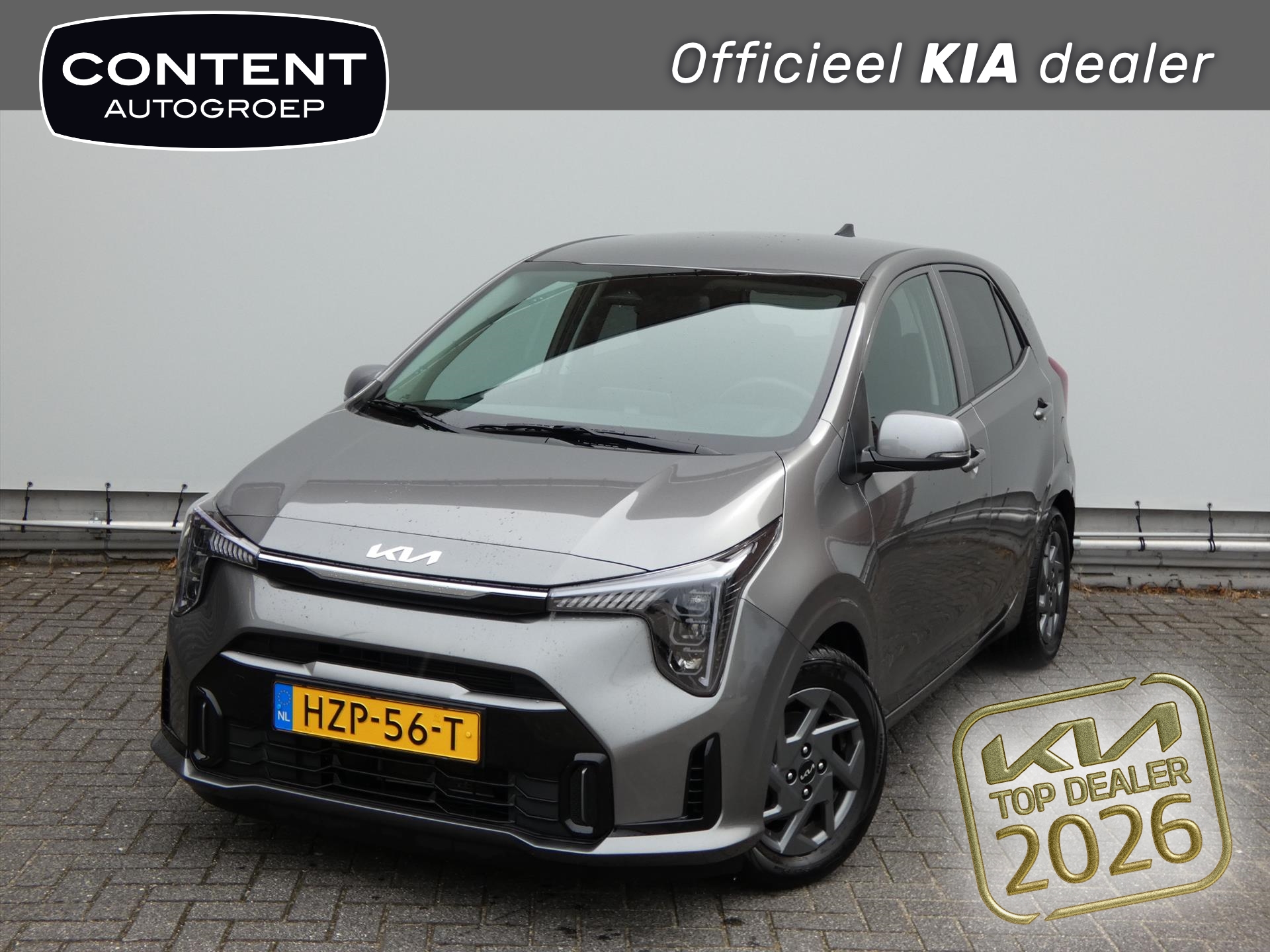 Kia Picanto 1.0 DPi 63pk 4-zits DynamicPlusLine