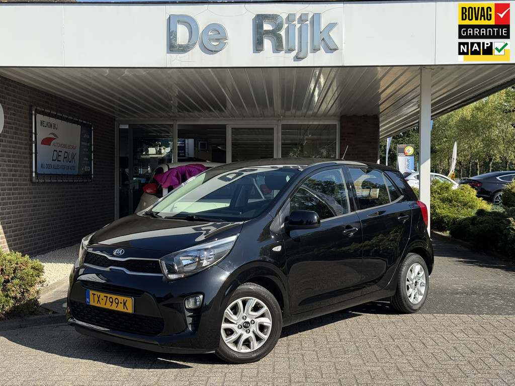 Kia Picanto 1.0 CVVT EconomyPlusLine | 1e Eigenaar | Airco, Bluetooth, Radio, El. ramen | NAP |