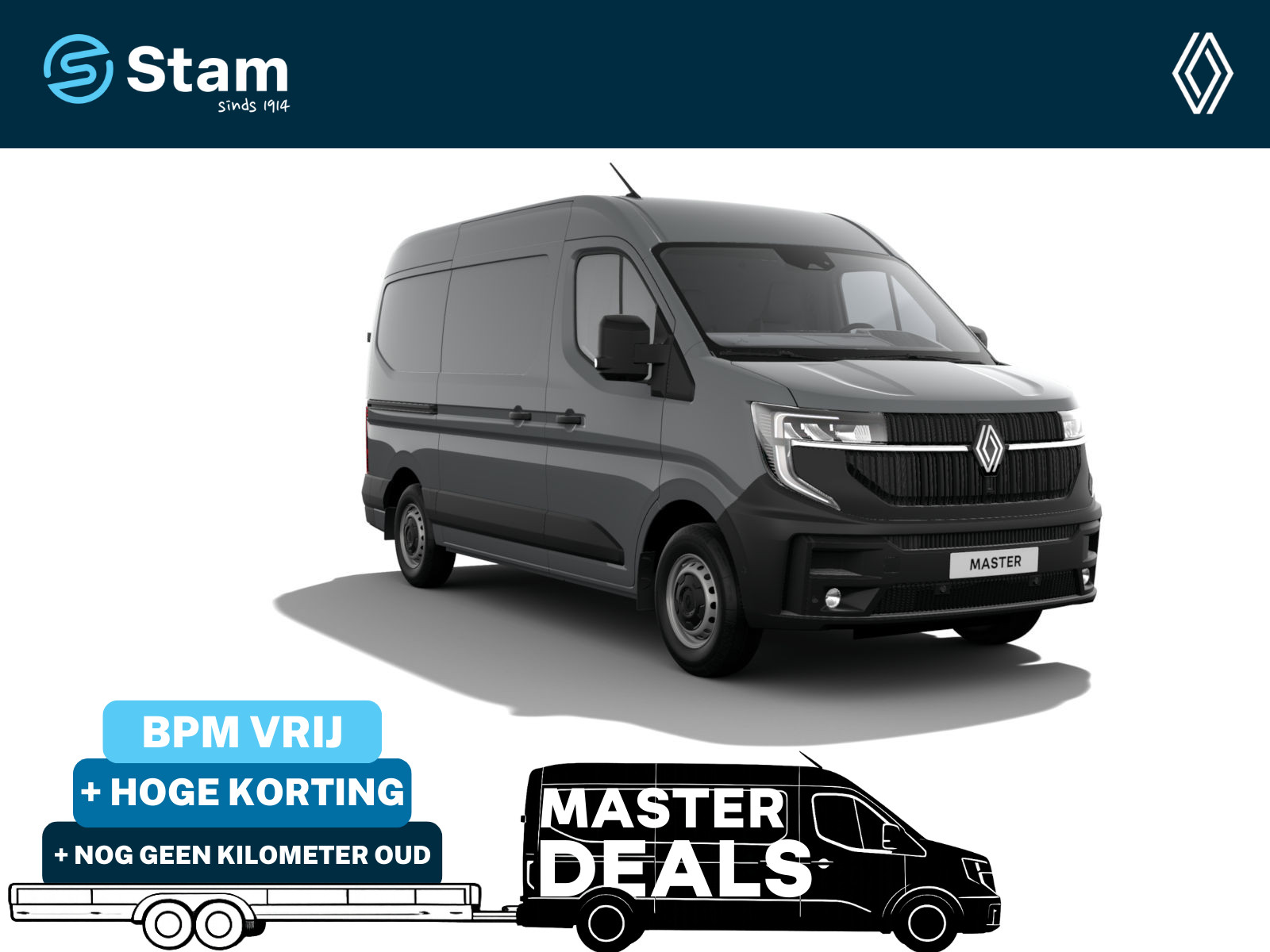 Renault Master T35 2.0 dCi 150 L2H2 Advance