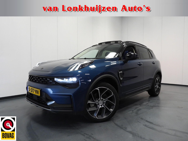 Lynk & Co 01 1.5 PHEV BlackLine