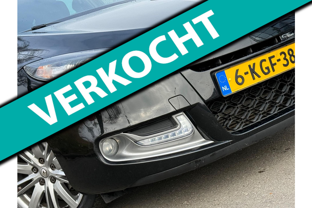 Renault Mégane Estate 1.4 TCe GT-Line | Noir Étoilé | Navi/PDC/Bluetooth/Cruise/Clima/Stoelverwarming - Lekker Sportief!