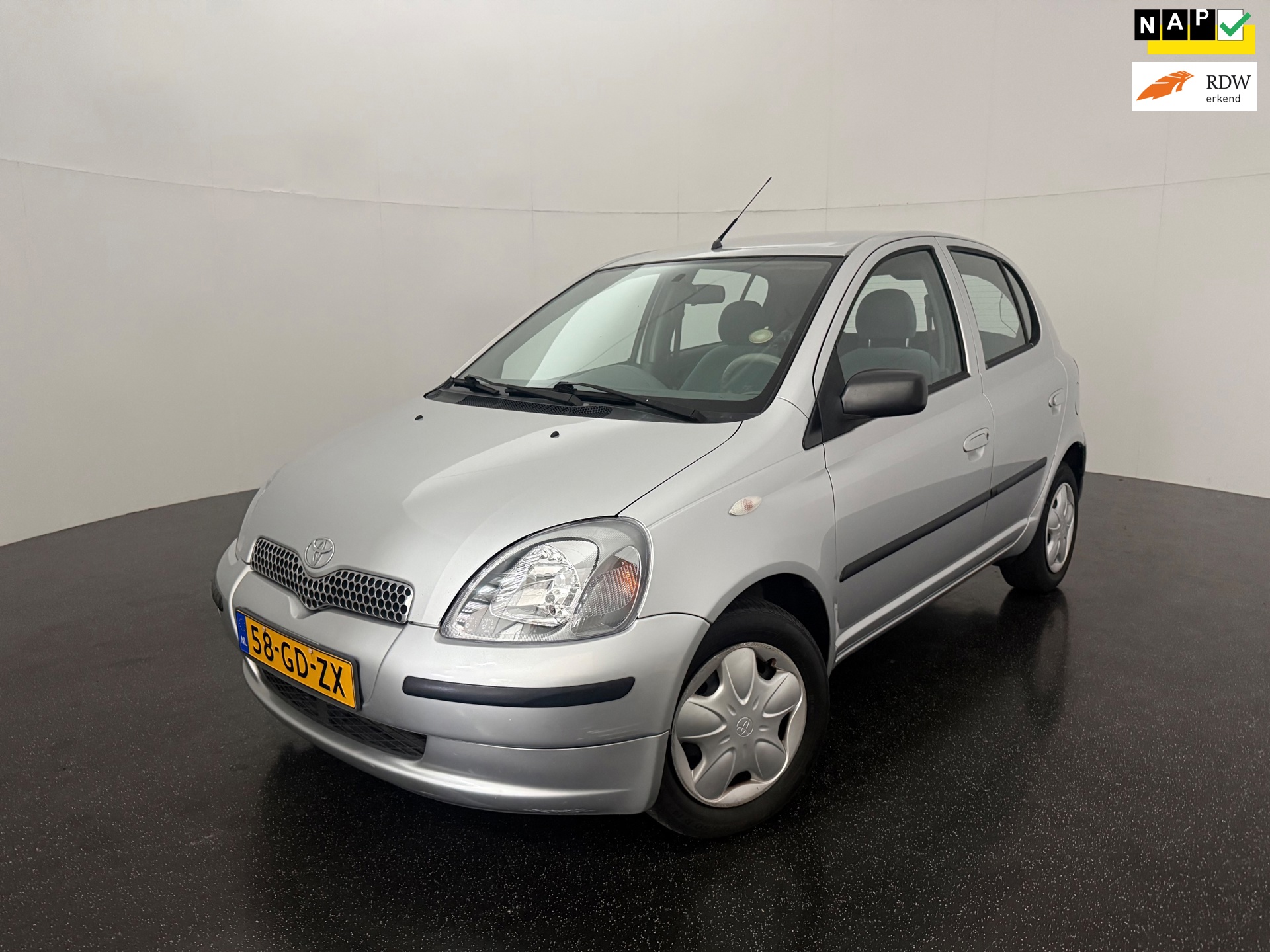 Toyota Yaris 1.3-16V VVT-i Sol AUTOMAAT
