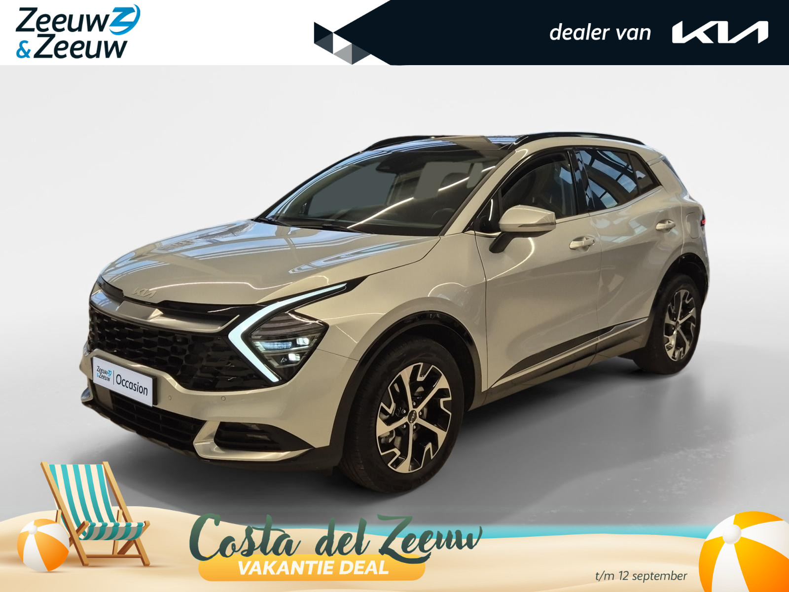 Kia Sportage 1.6 T-GDi Hybrid DynamicPlusLine