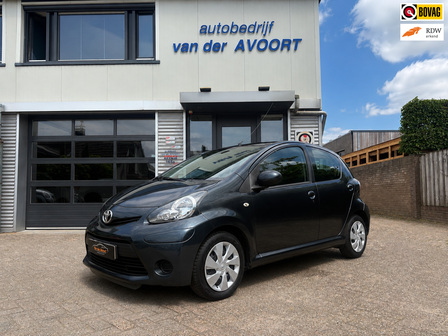 Toyota Aygo 1.0 VVT-i Aspiration
