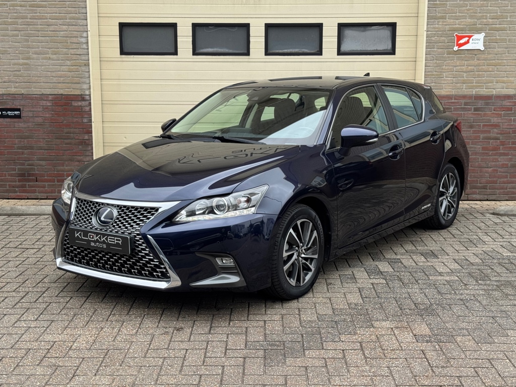 Lexus CT 200h Business Line Dealer onderh. | 2E Eig | Line assist | ACC | Camera