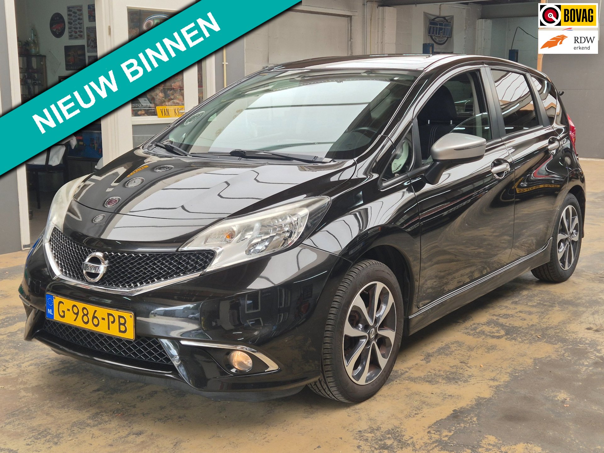 Nissan Note 1.2 N-TEC Connect Edition in goede staat!