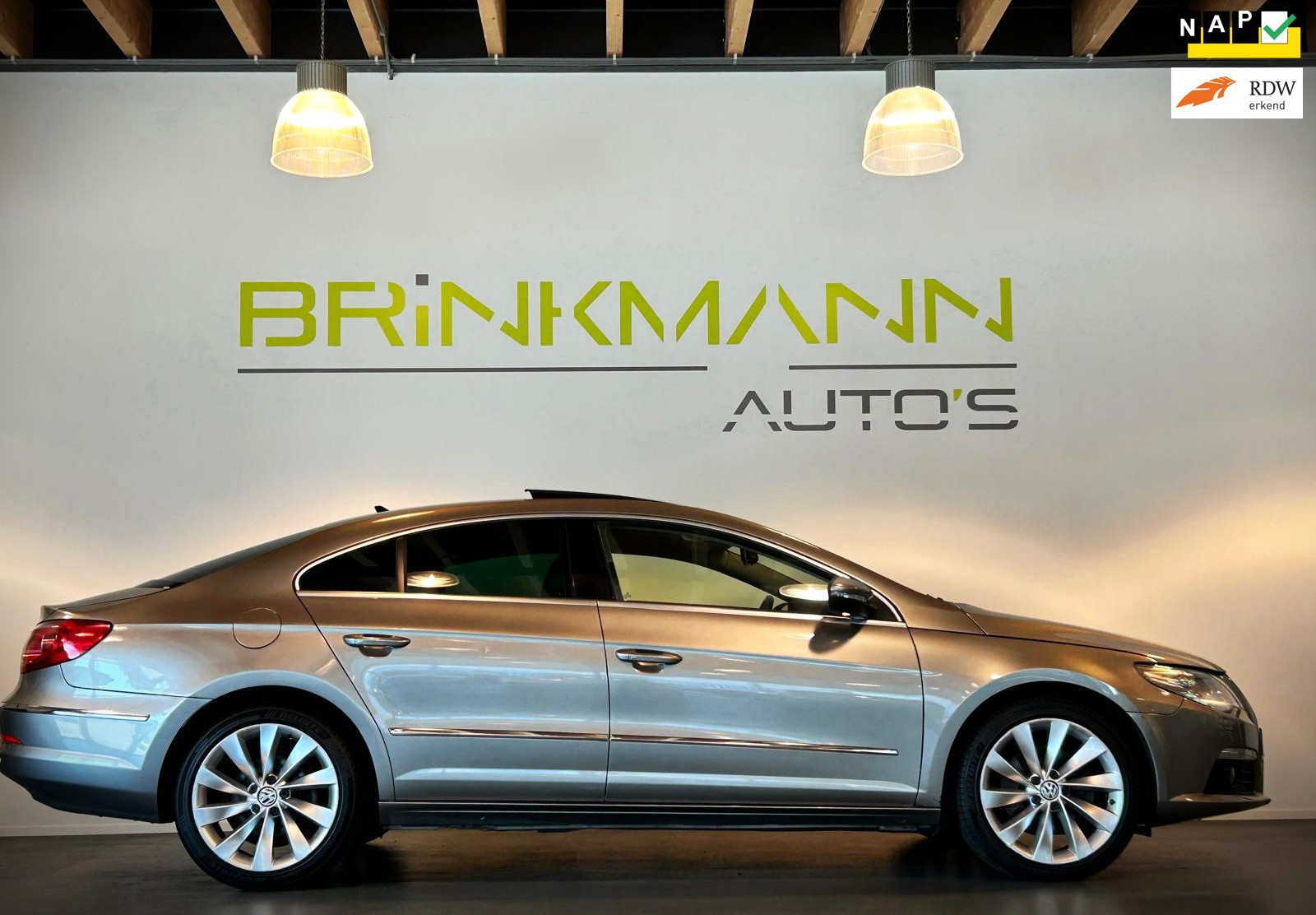 Volkswagen Passat CC 1.8 TSI 4p. - Pano - Leder - Nav.