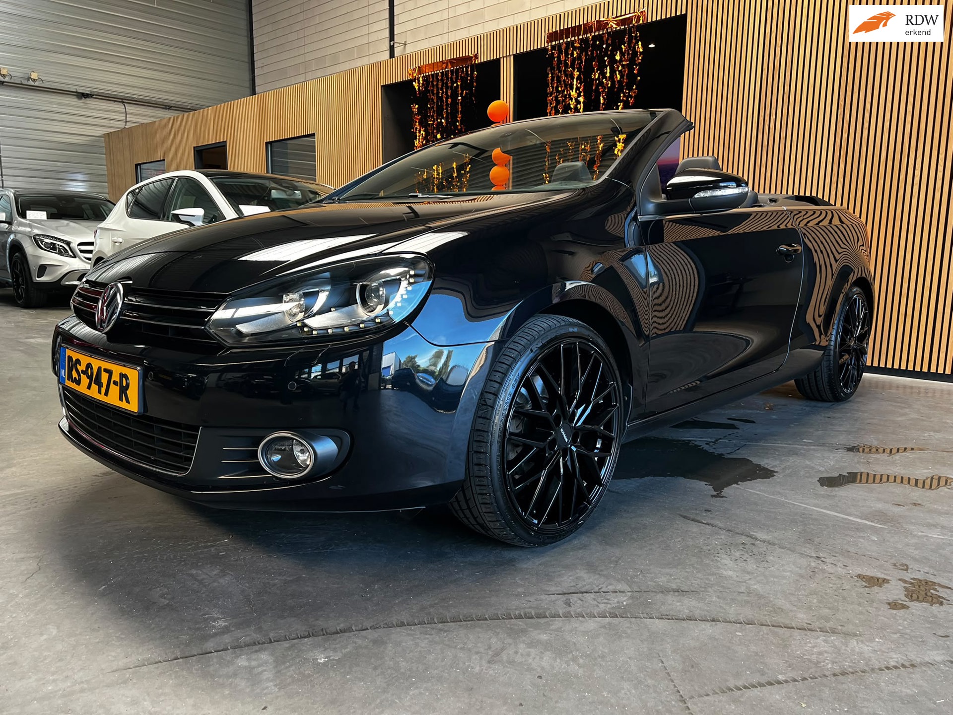 Volkswagen Golf Cabriolet 1.4 TSI Cabrio|Automaat|Leder|Camera|Stoelverw|Airco