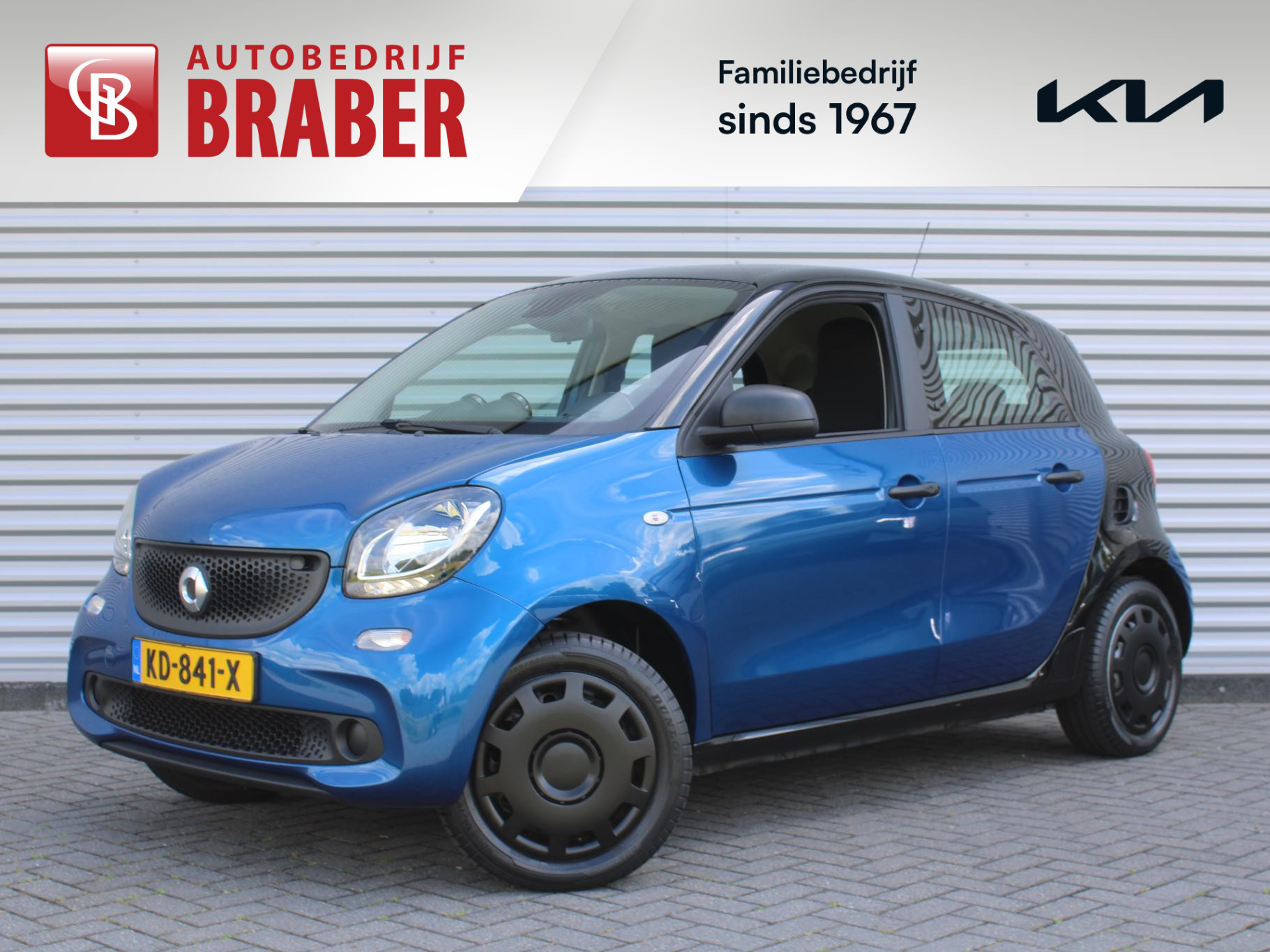 Smart Forfour 1.0 Turbo Pure