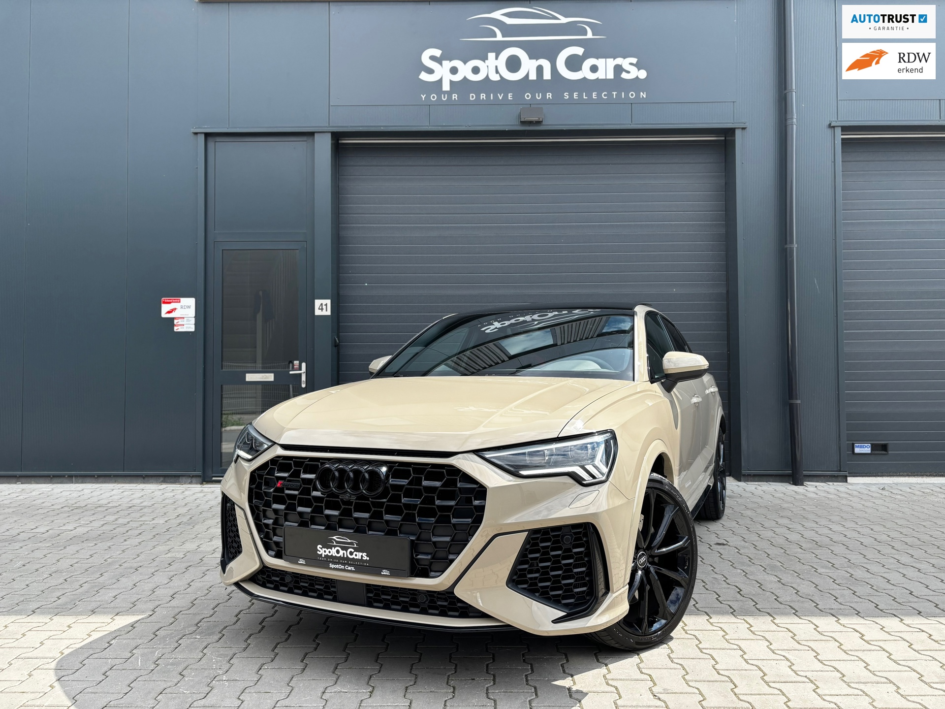 Audi RSQ3 Sportback TFSI RS PANO ACC SONOS 360° DYNAMIC PLUS
