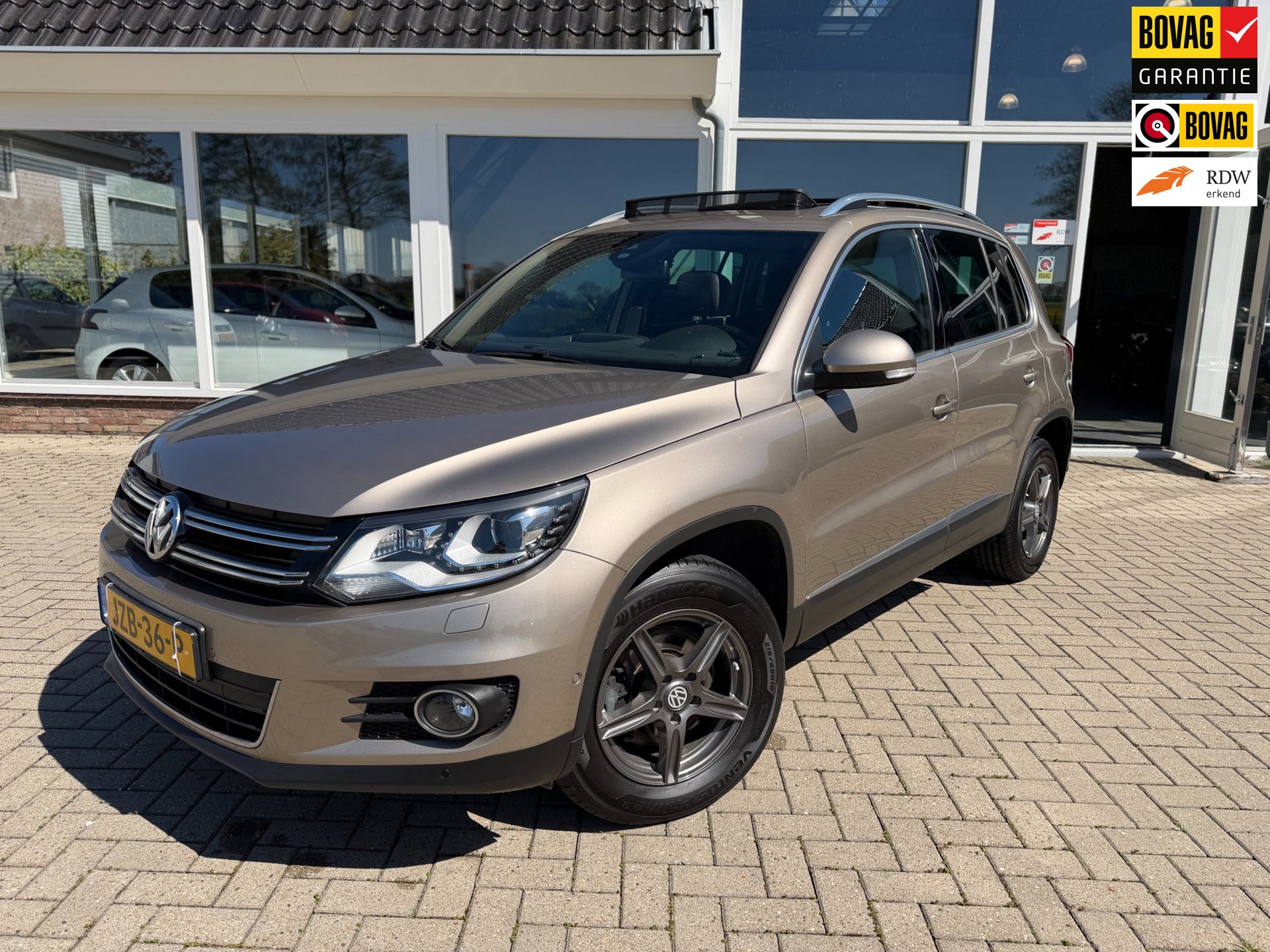 Volkswagen Tiguan 2.0 TSI Sport&Style/ 4Motion/ Face-life model