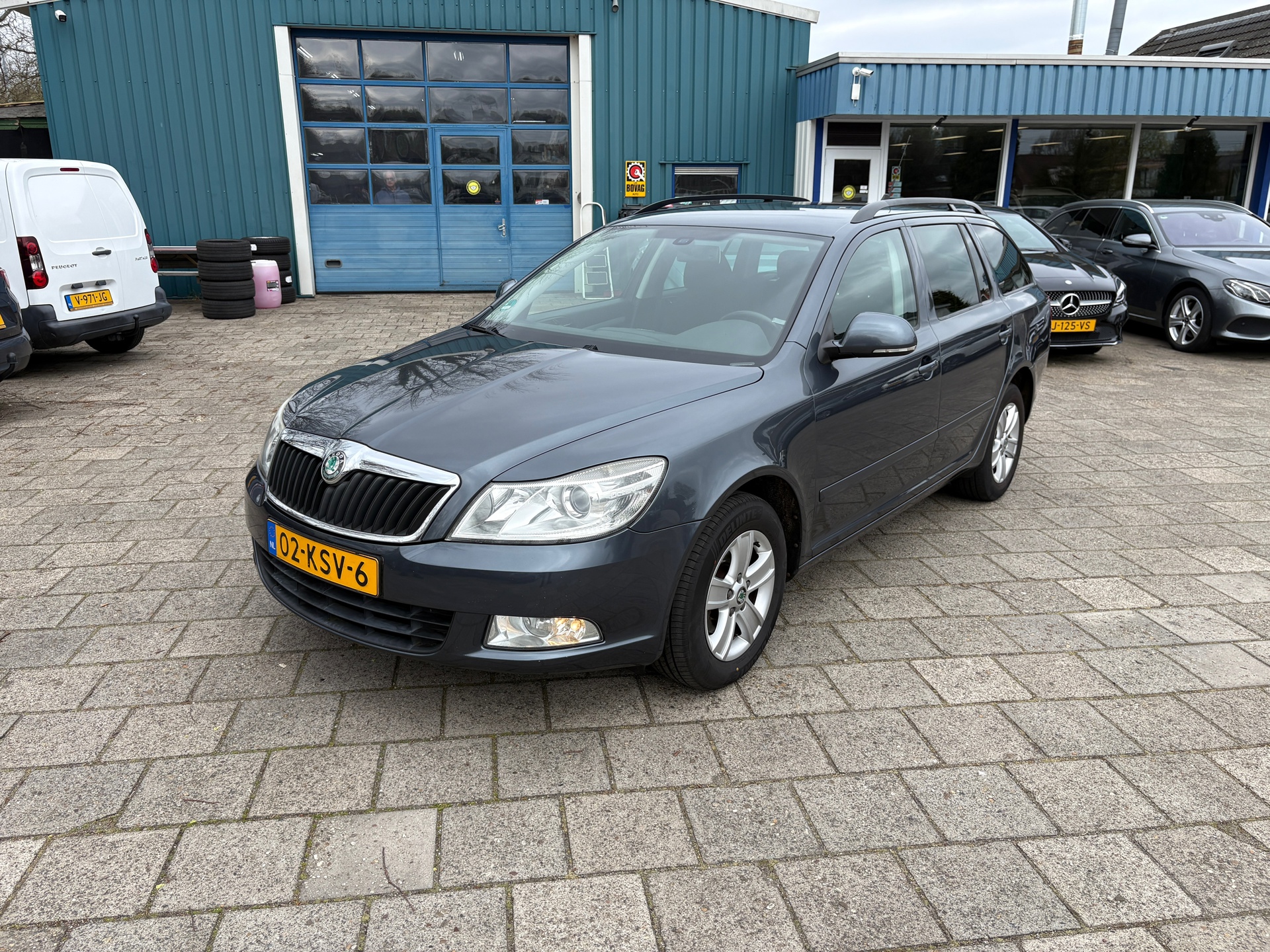 Skoda Octavia Combi 1.4 TSI Ambition Business Line