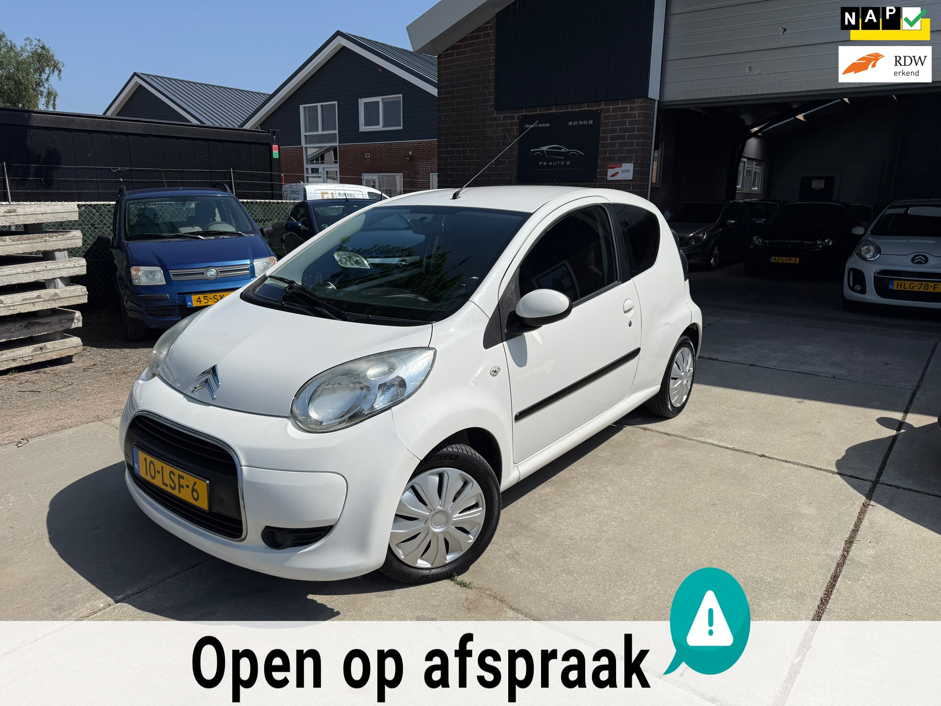 Citroën C1 1.0-12V Ambiance|9 MND APK|AIRCO|NAP KM STAND|ELECTRISCHE RAMEN|CENTRALE DEUREN|2 SLEUTELS|ZUINIG|BETAALBAAR|STADSAUTO|