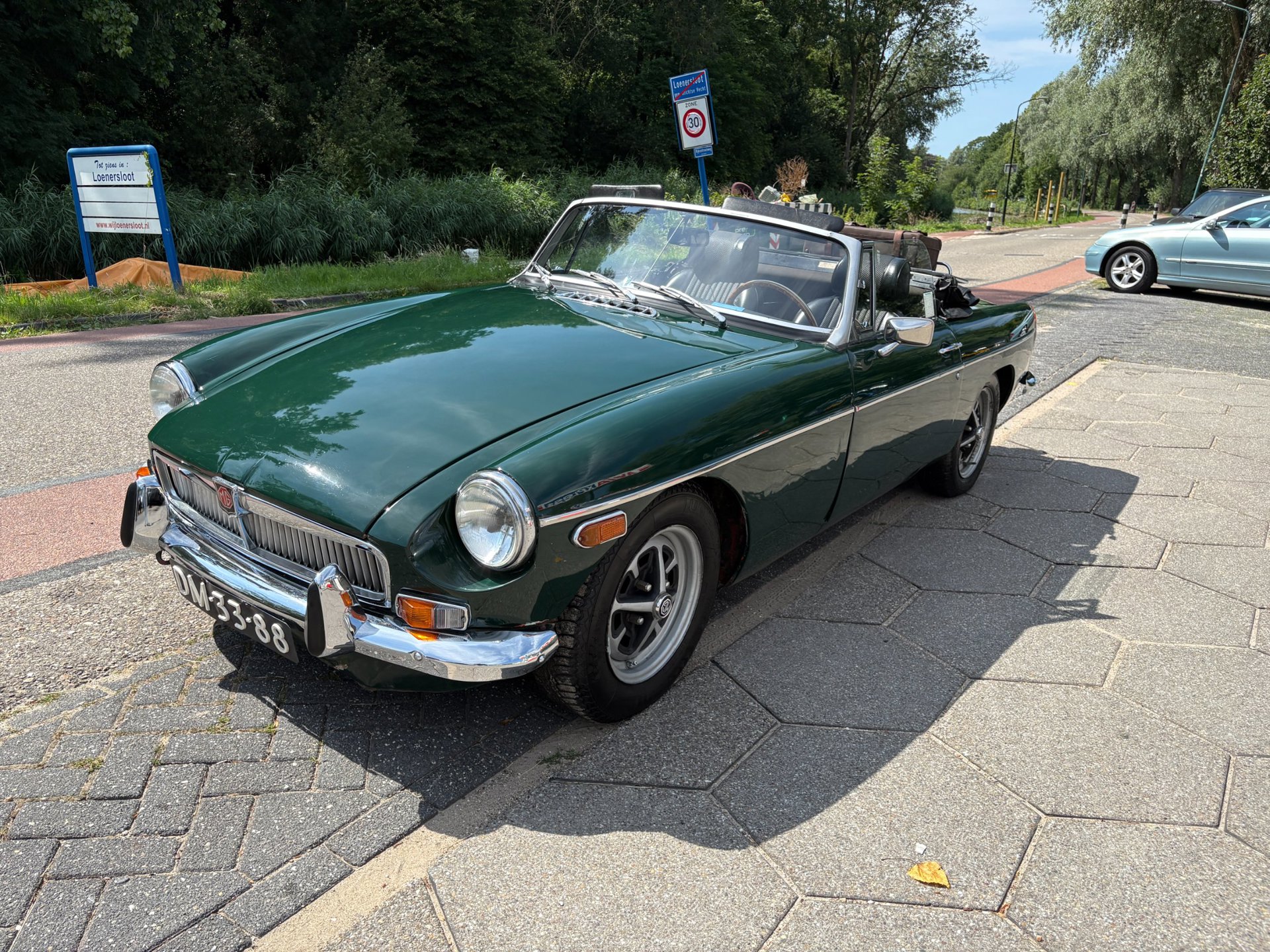 MG B type 1.8 Roadster OLDTIMER!!