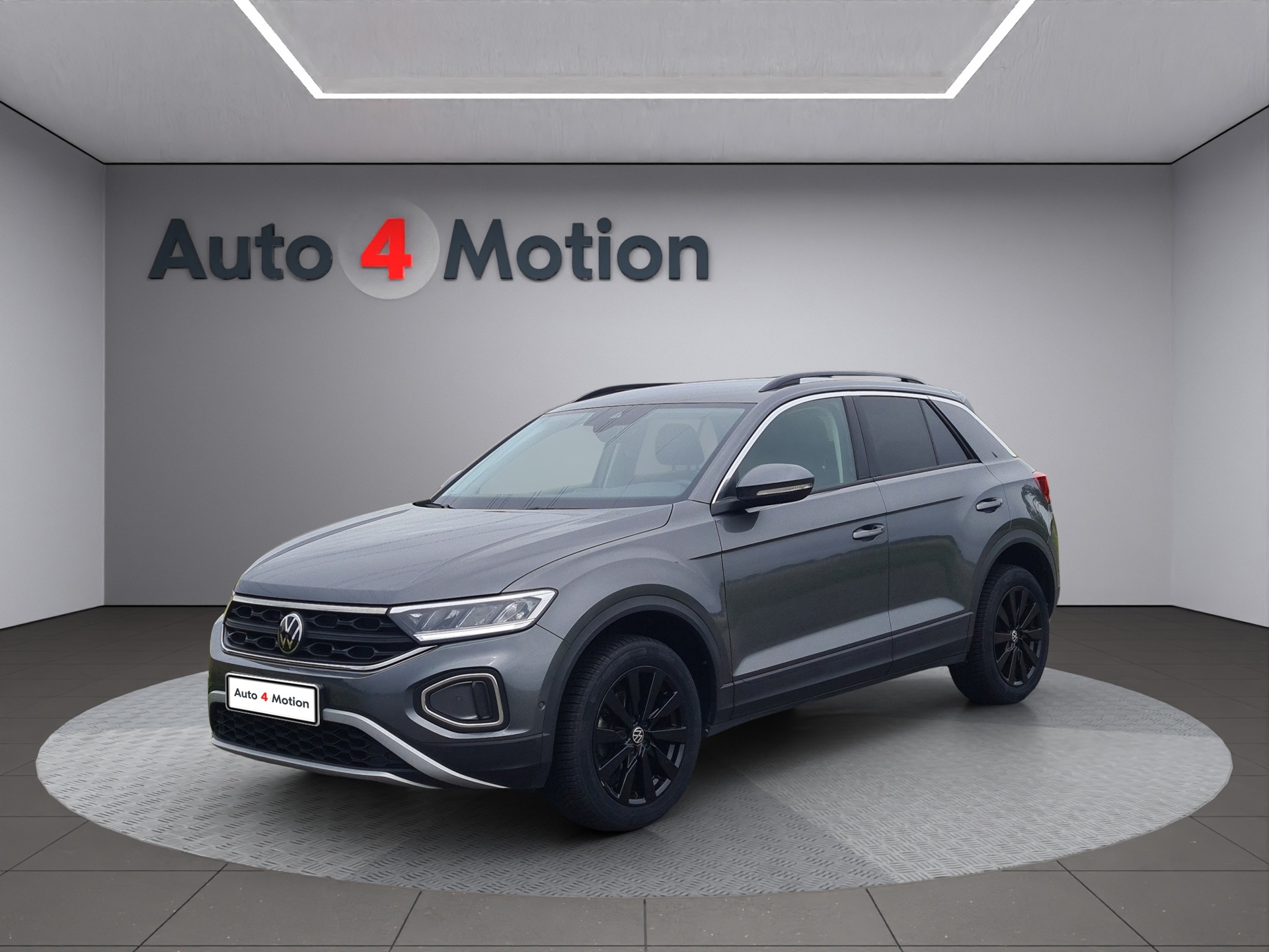Volkswagen T-ROC 1.5 TSI Style AUT MET LED I NAVIG I ANDROID i TREKHAAK