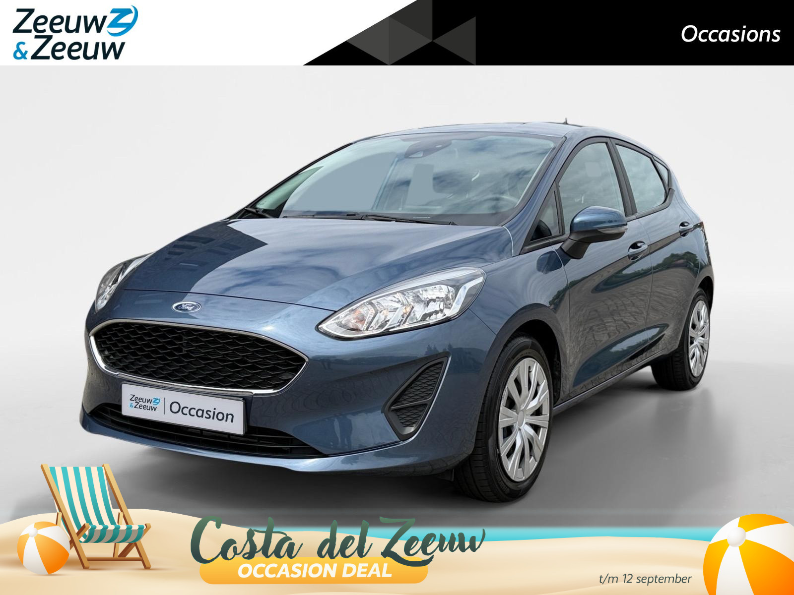 Ford Fiesta 85PK Trend