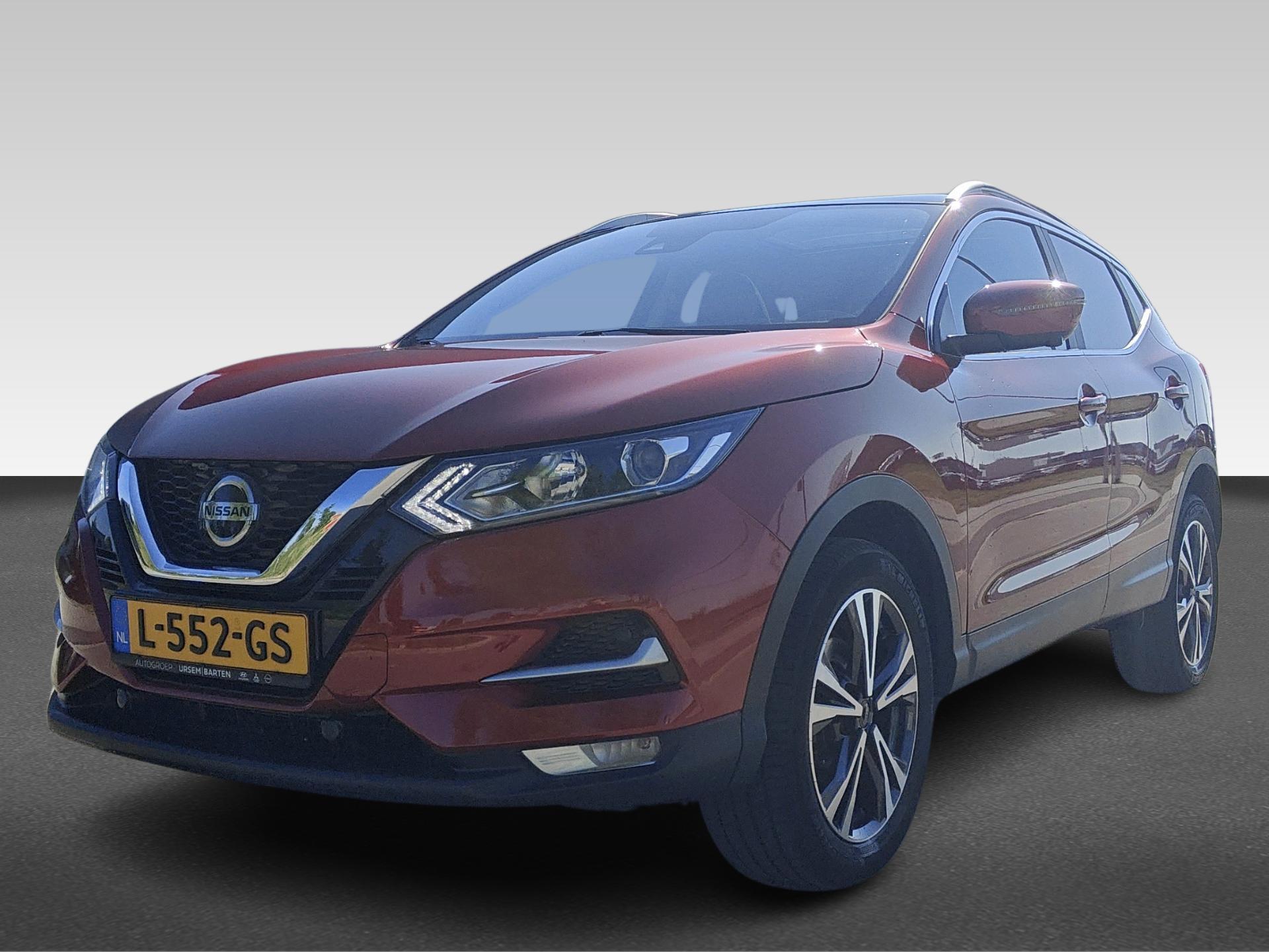 Nissan QASHQAI 1.3 DIG-T Design Edition