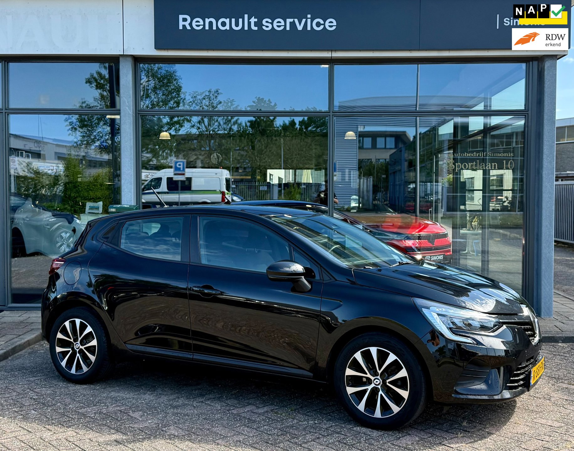 Renault Clio 1.0 TCe 90 Equilibre | Airco | P. Sensoren | Navigatie