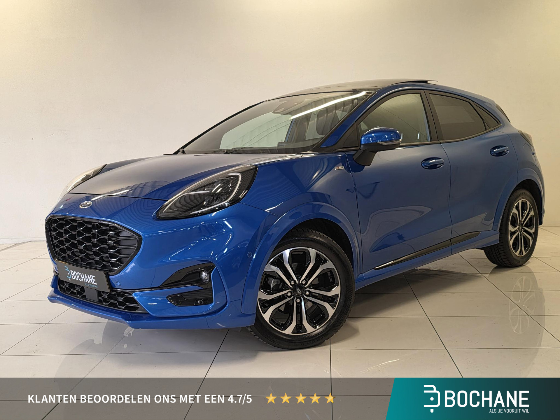 Ford Puma 1.0 EcoBoost Hybrid ST-Line X