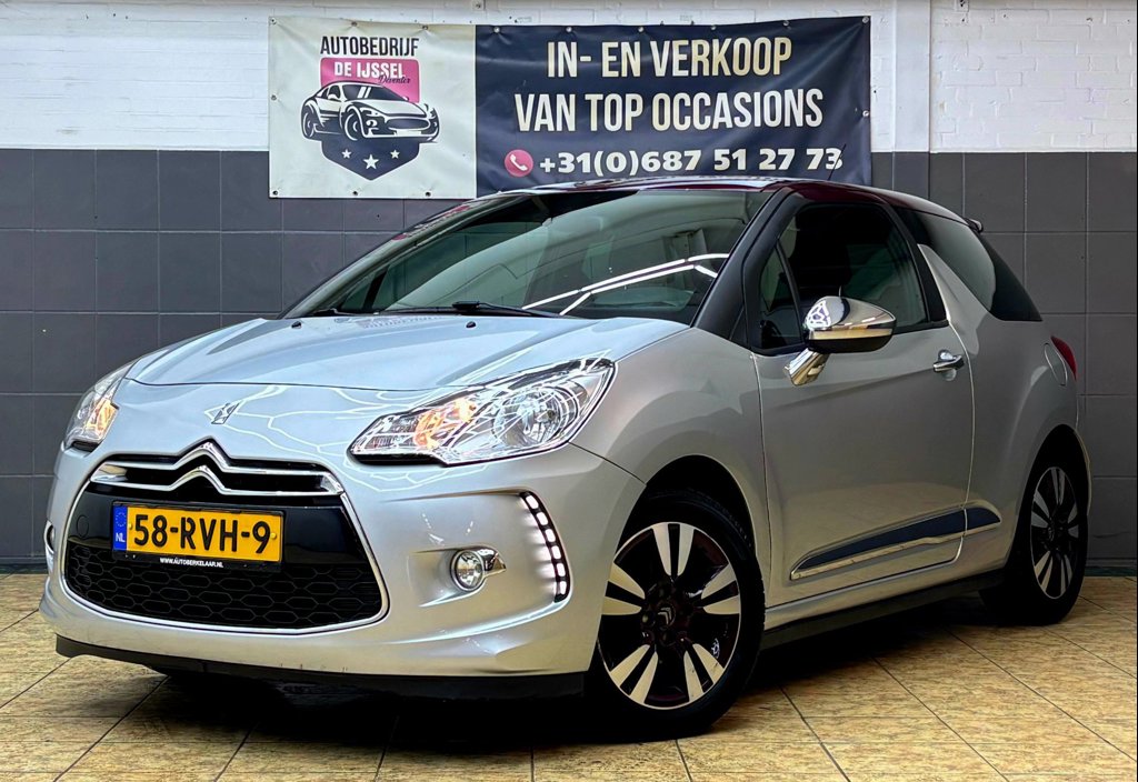 Citroen DS3 1.6 VTi So Chic/1STE EIGNAAR/TOP STAAT