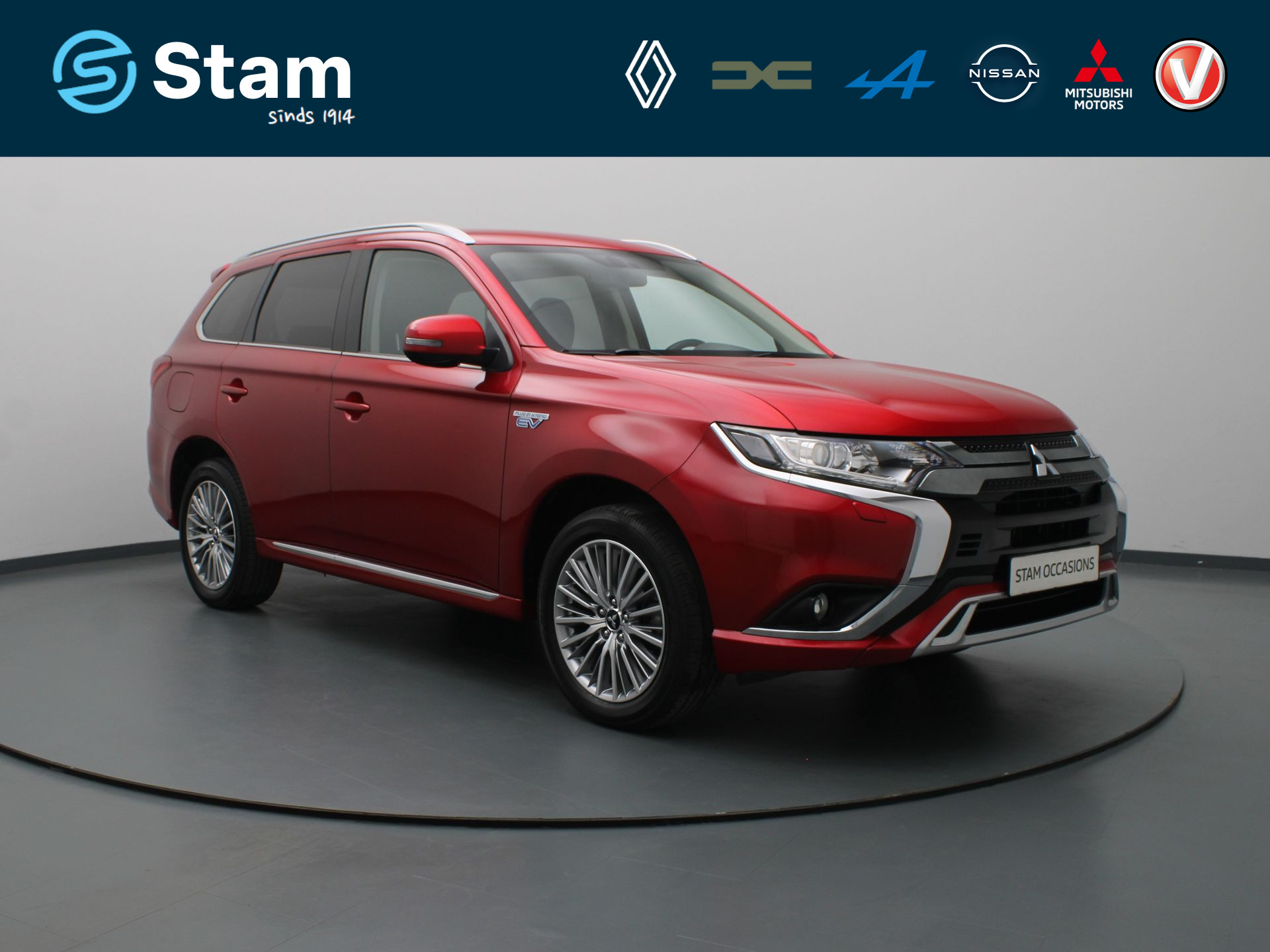 Mitsubishi Outlander 2.4 PHEV Intense