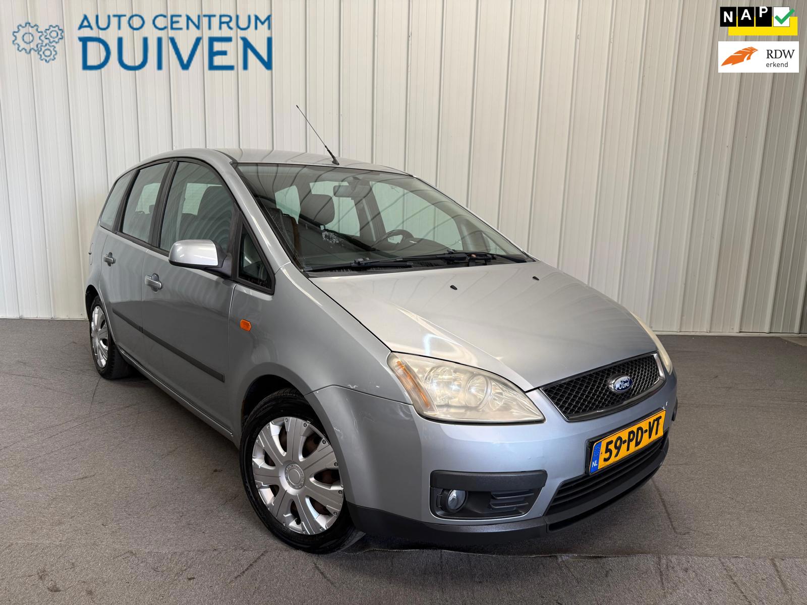 Ford Focus C-Max 1.6 | Nieuw APK | Airco | Trekhaak