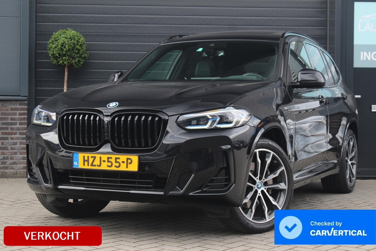 BMW X3 xDrive30e M Sport | SOH 99% | Pano | Trekhaak | Camera | High Executive