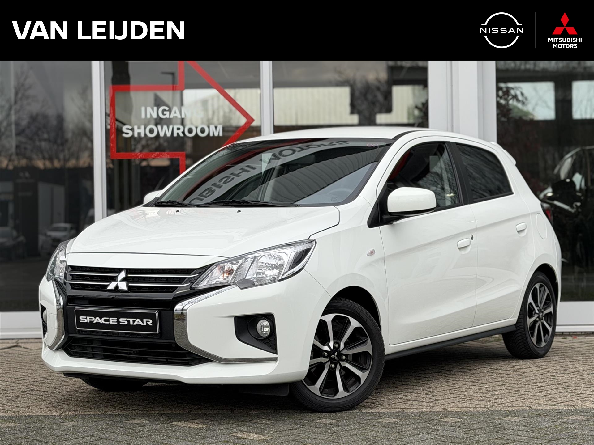 Mitsubishi Space Star 1.2 71pk CVT Dynamic | Cruise Control | Apple CarPlay | Android Auto | All Season