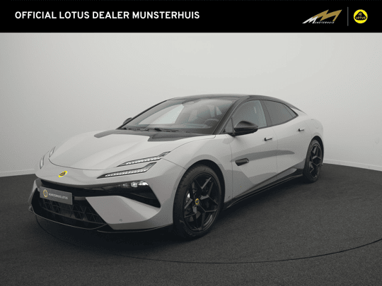 Lotus Emeya 600 GT SE 4WD | Panorama Dak | Active Aero | Leder | Comfort Seats | NP: 135.845,- |