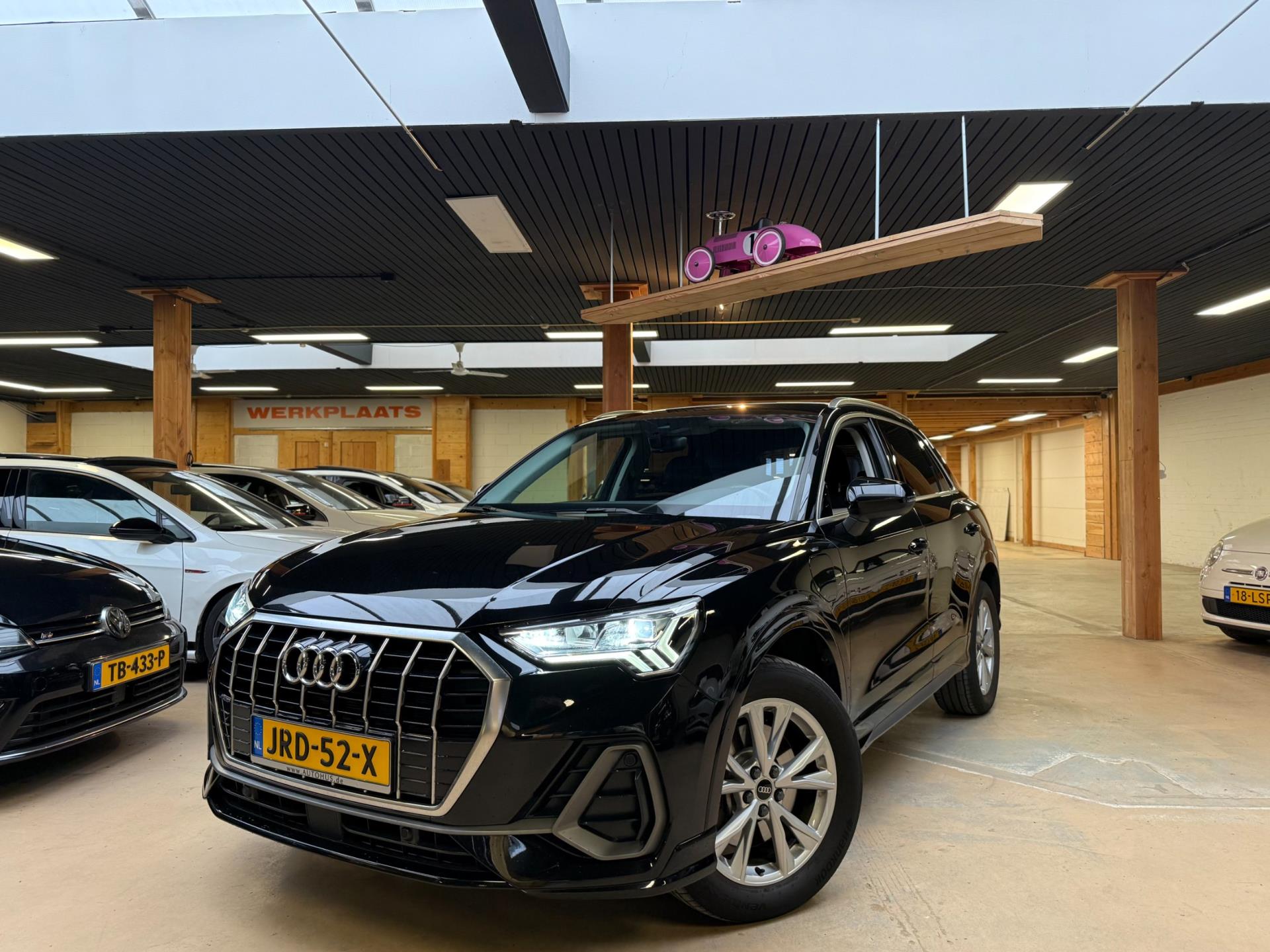 Audi Q3 45 TFSI e S-Line Edition Keyless Airco Cruise Control